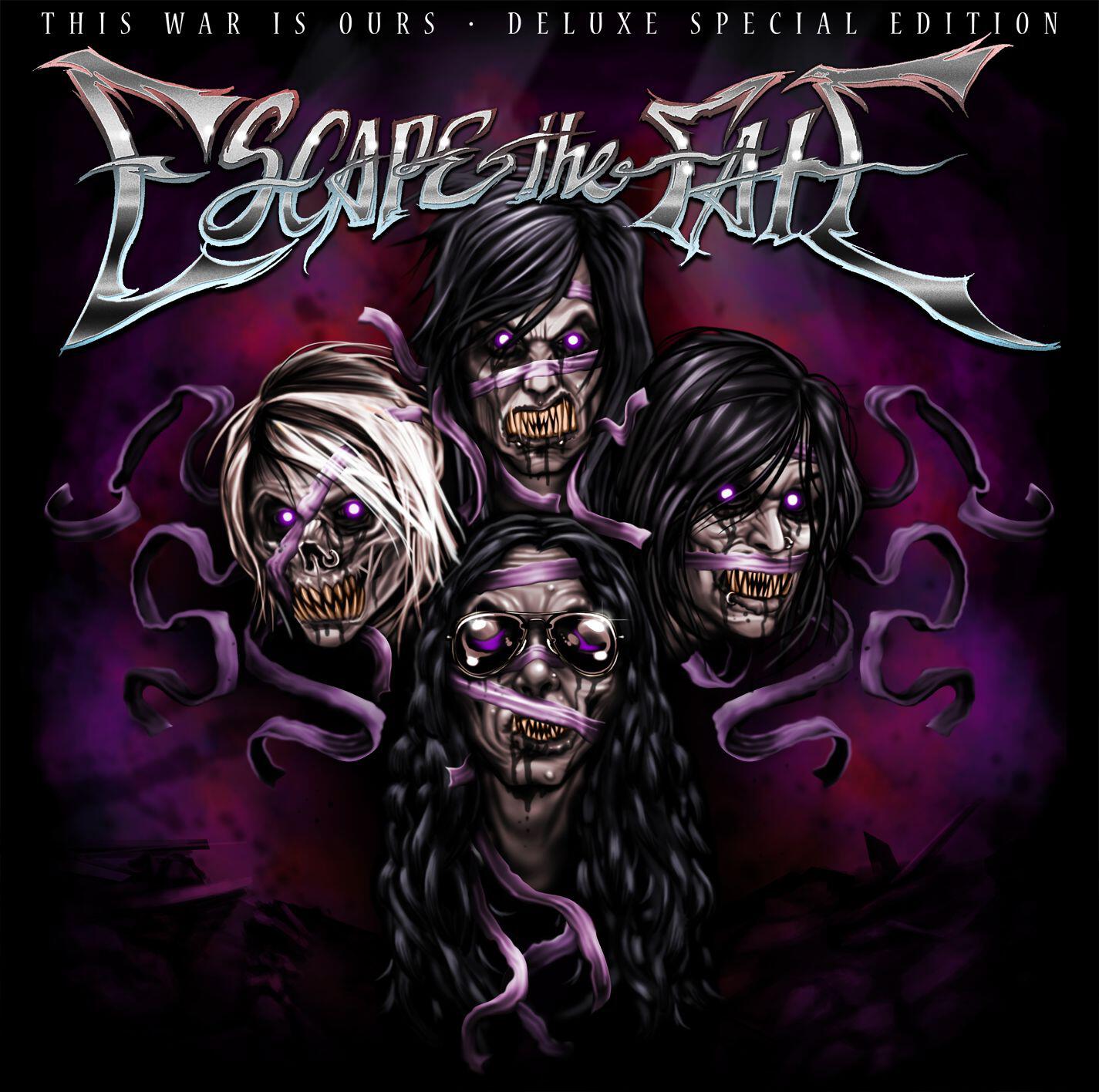 Escape The Fate - Behind The Mask