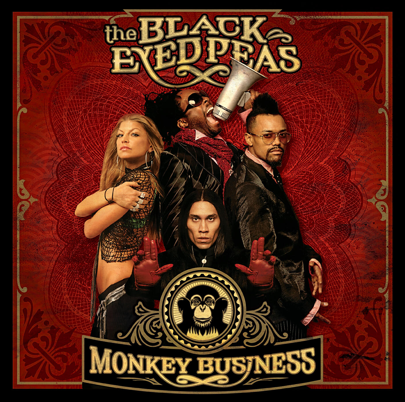 The Black Eyed Peas - They Don't Want Music (Album Version)