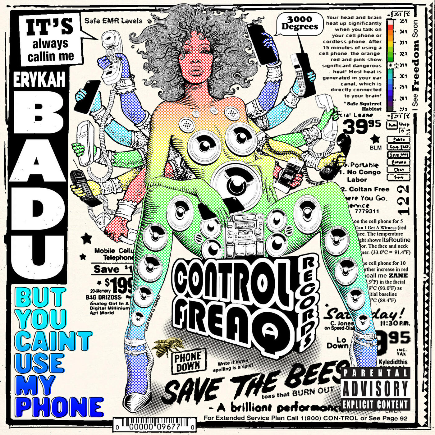 Erykah Badu - What’s Yo Phone Number / Telephone (Medley / Ghost Of Screw Mix)
