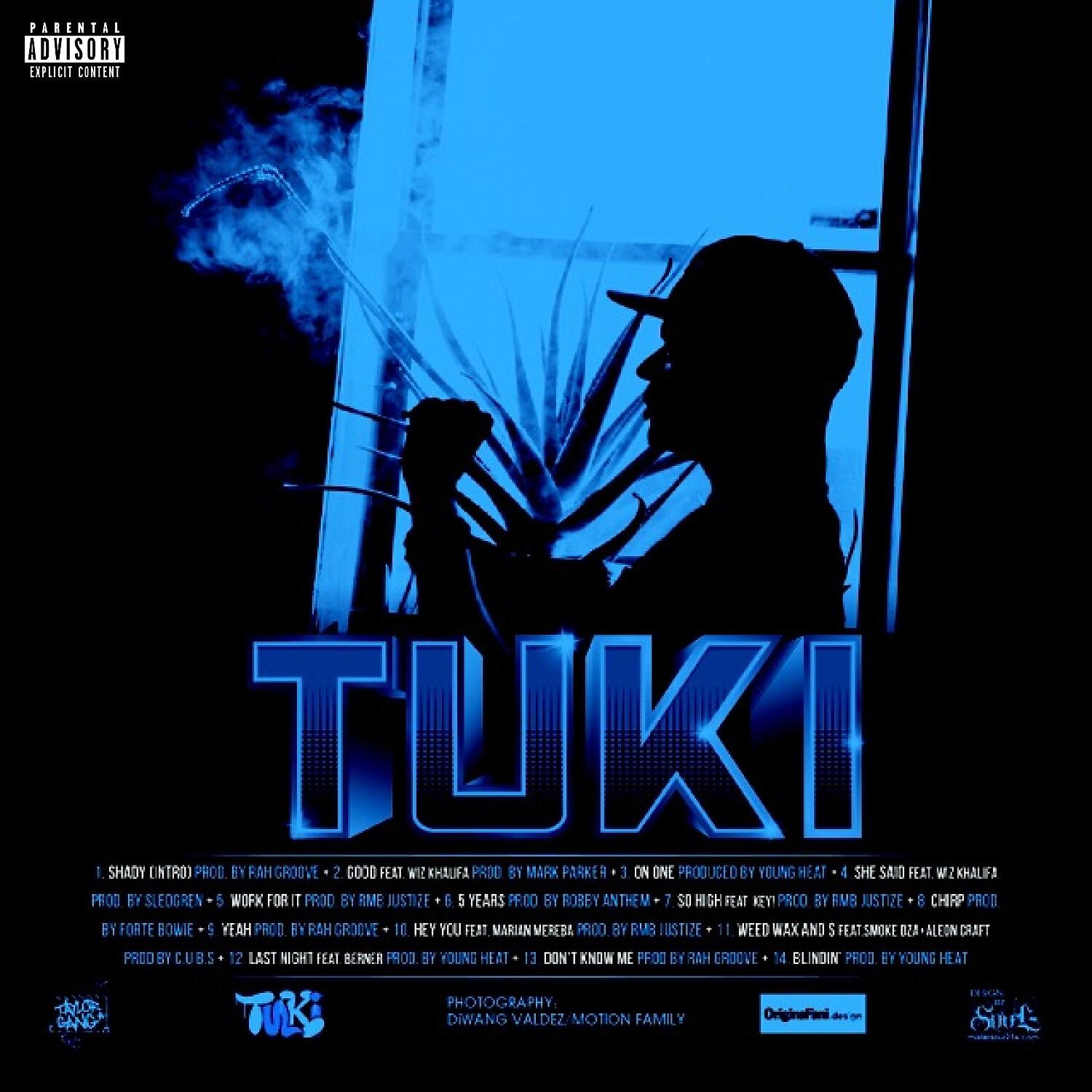 Tuki Carter - Weed Wax & $ (feat. Smoke DZA)