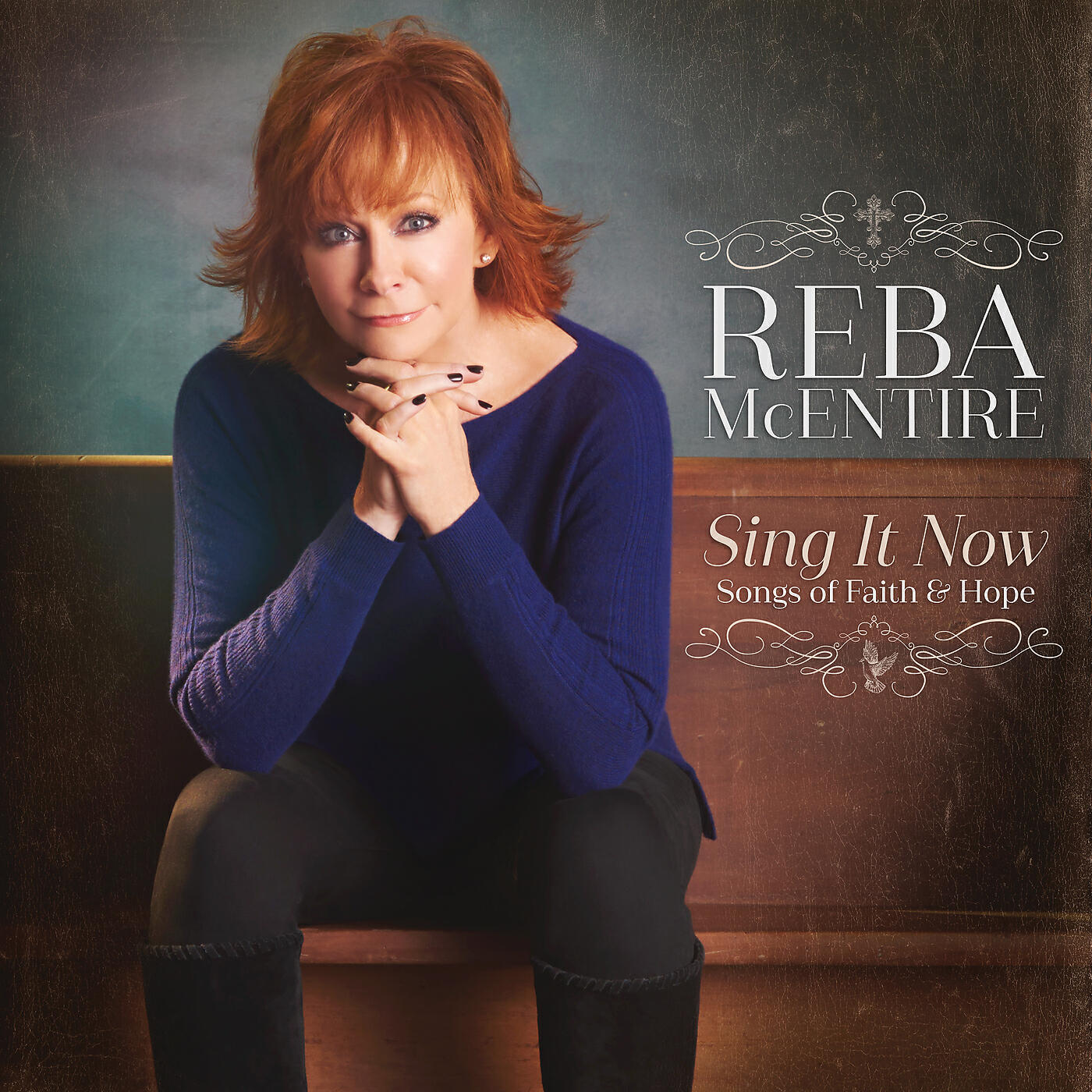 Reba McEntire - Softly And Tenderly
