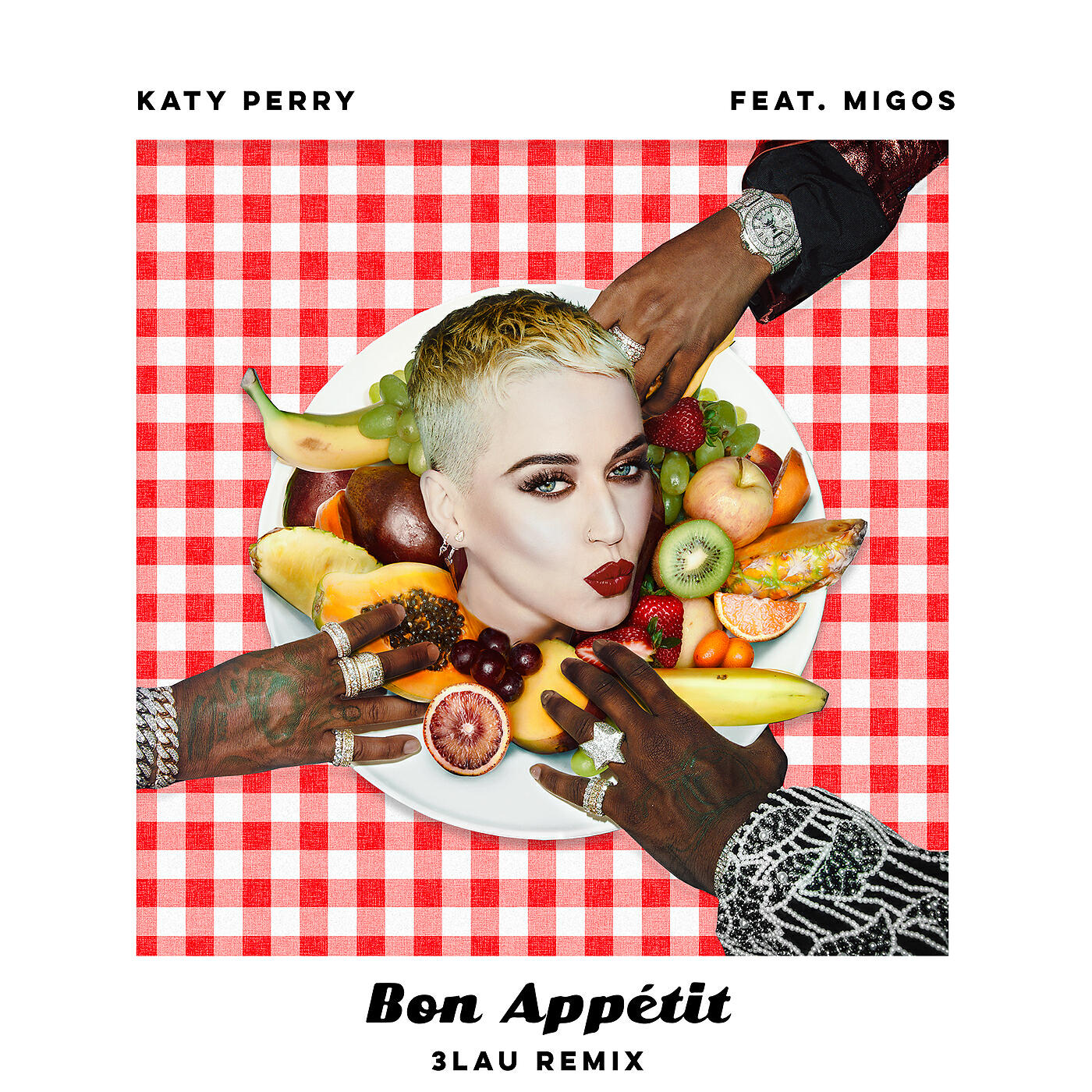 Katy Perry - Bon Appétit (3LAU Remix)