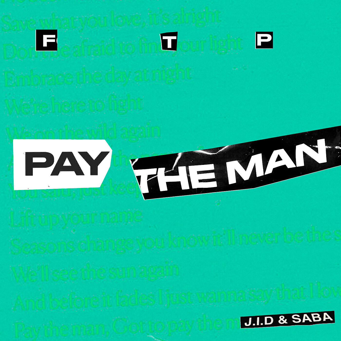 Saba - Pay the Man (Remix)