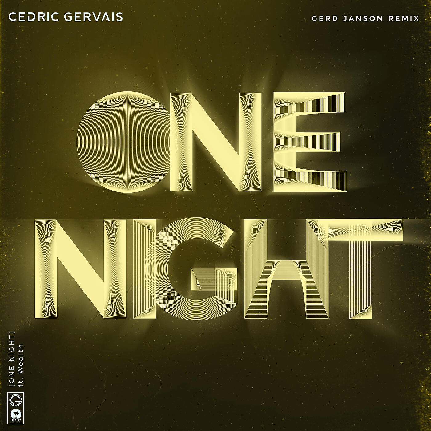 Cedric Gervais - One Night (Gerd Janson Remix)