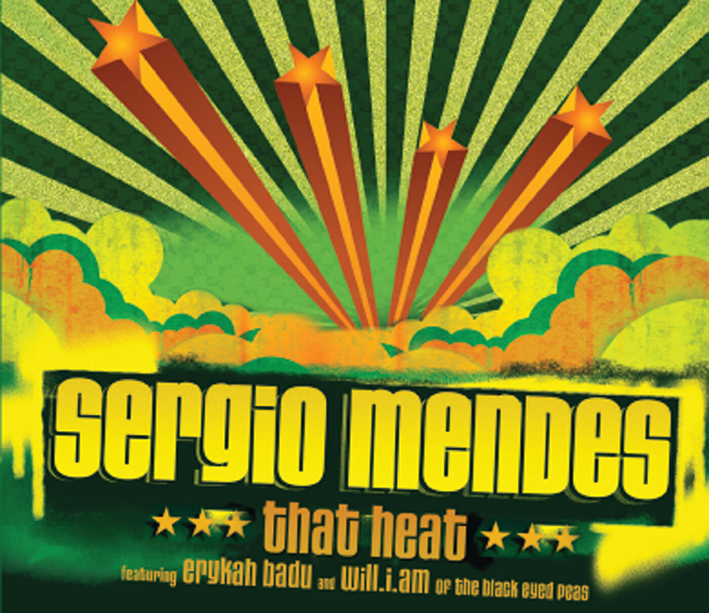 Sergio Mendes - That Heat (Radio Edit)