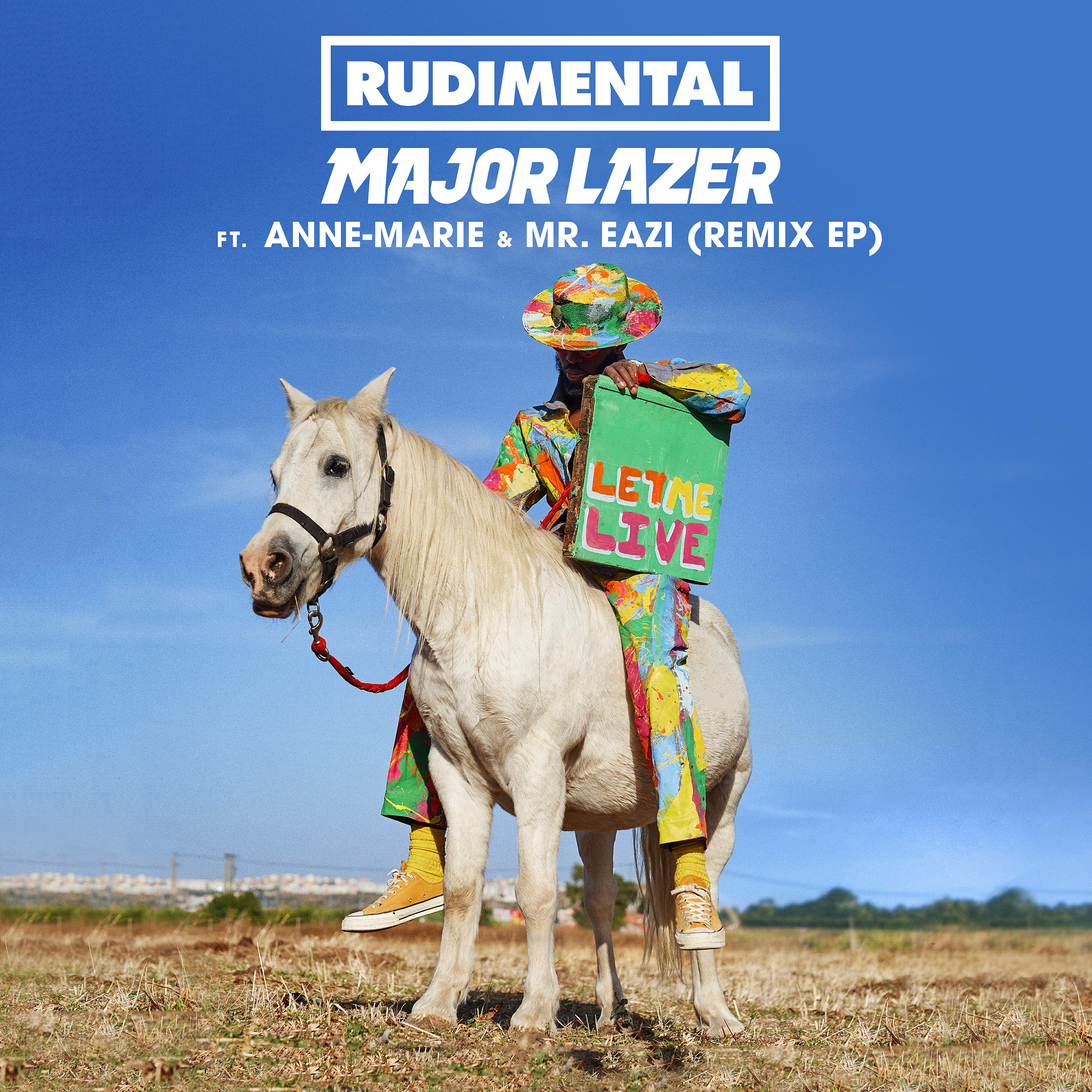 Rudimental - Let Me Live (feat. Anne-Marie & Mr Eazi) [Banx & Ranx Remix]