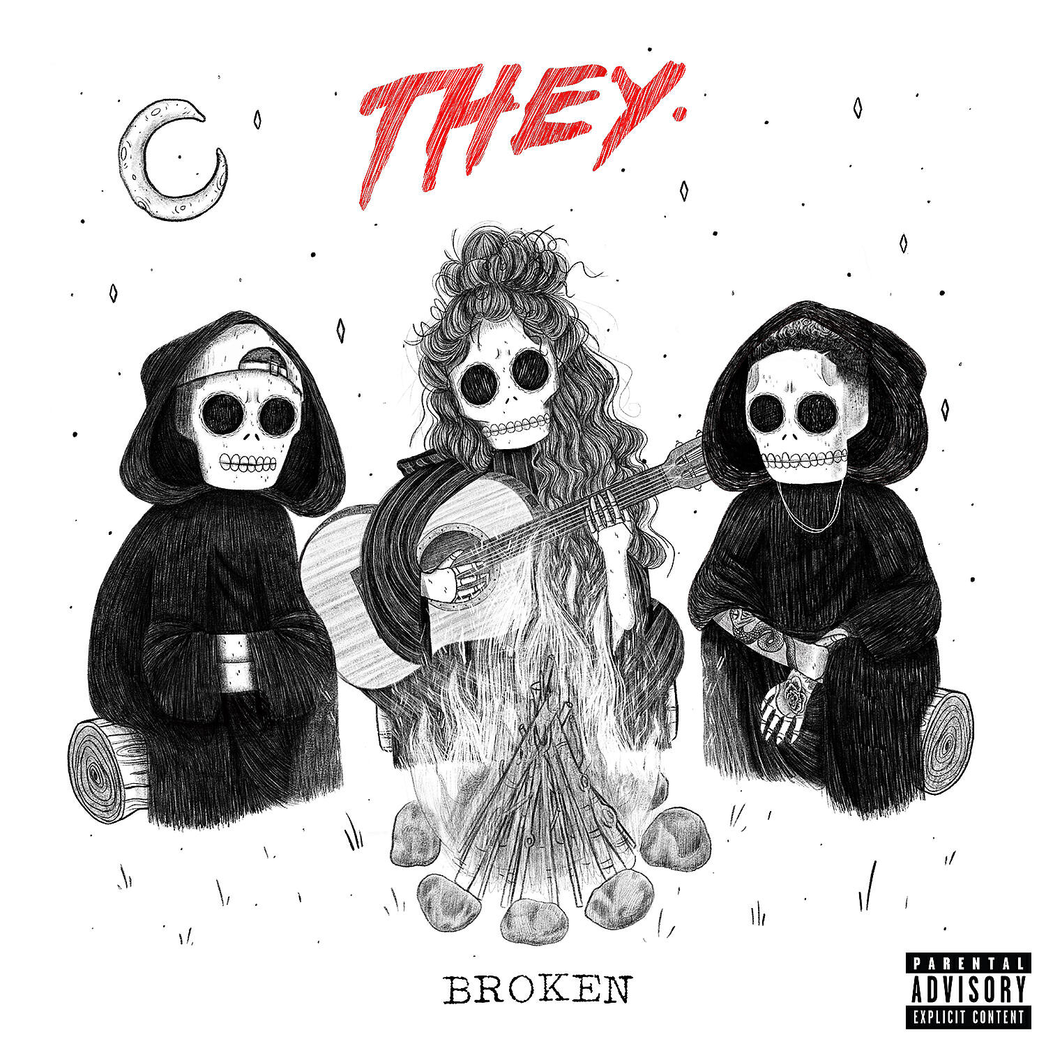 THEY. - Broken (feat. Jessie Reyez)
