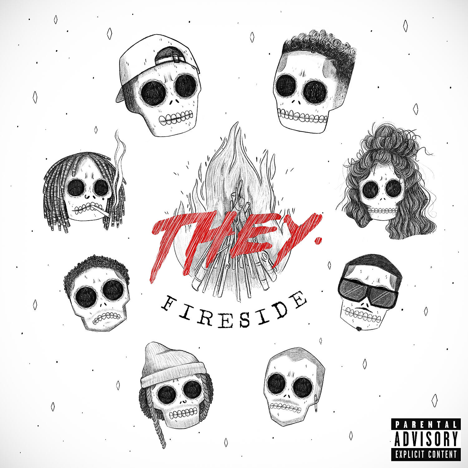 THEY. - Rockville Station (feat. Gallant)