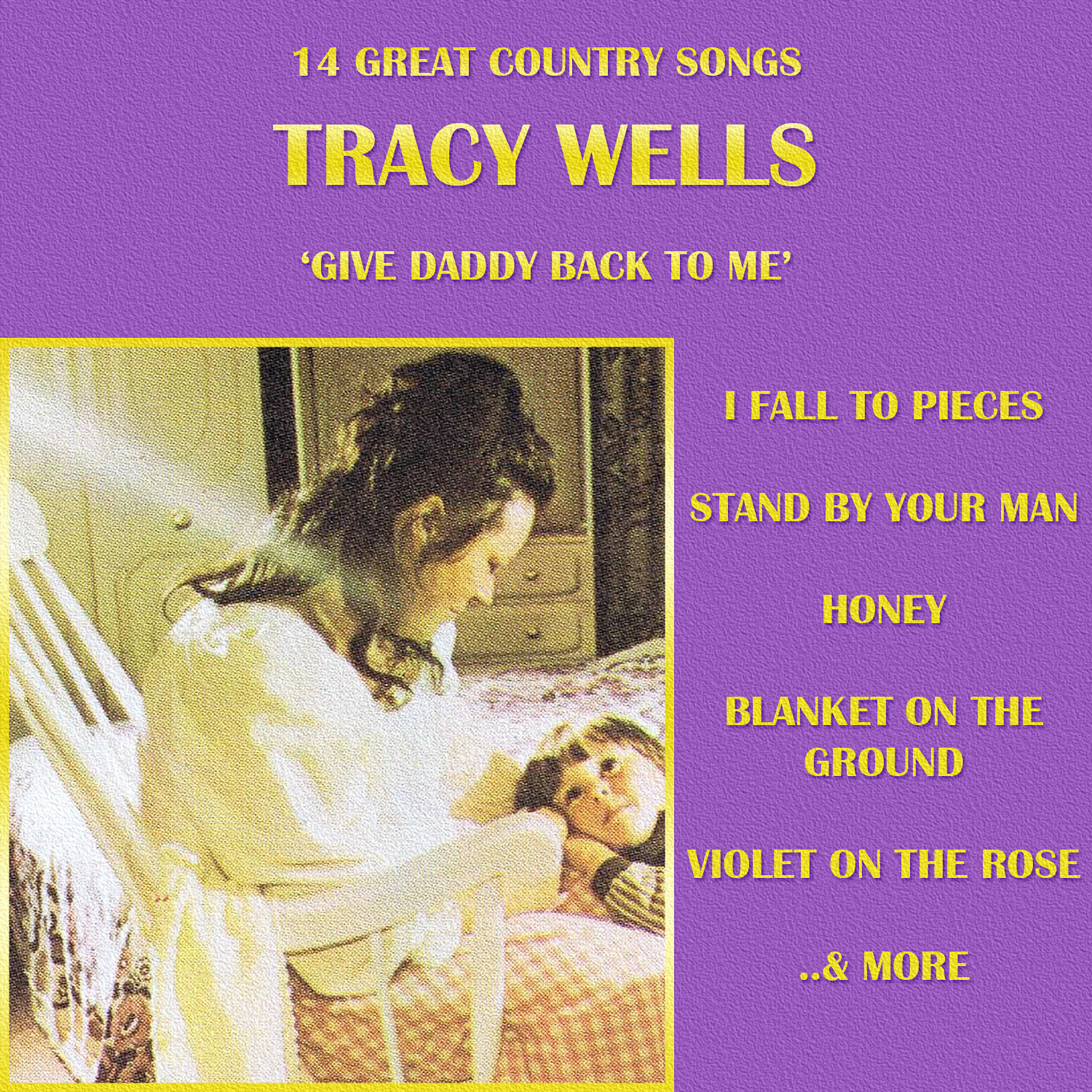 Tracy Wells - Delta Dawn