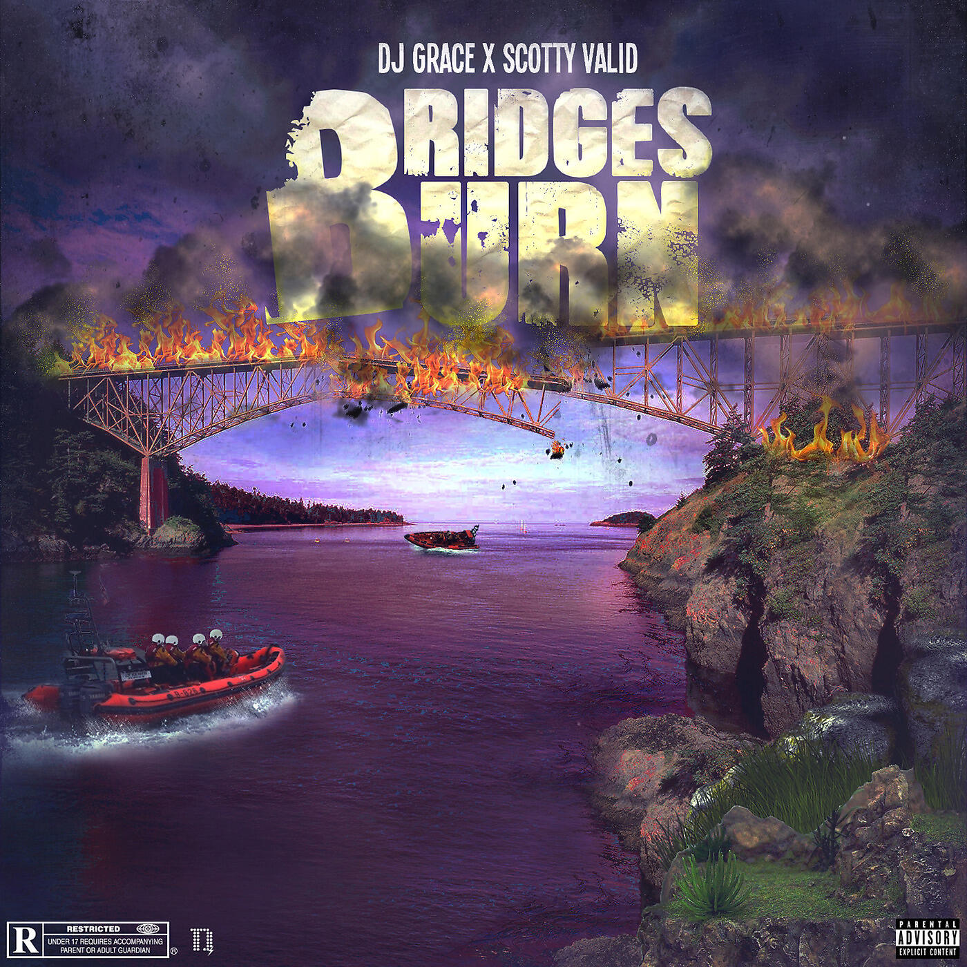 DJ Grace - Bridges Burn