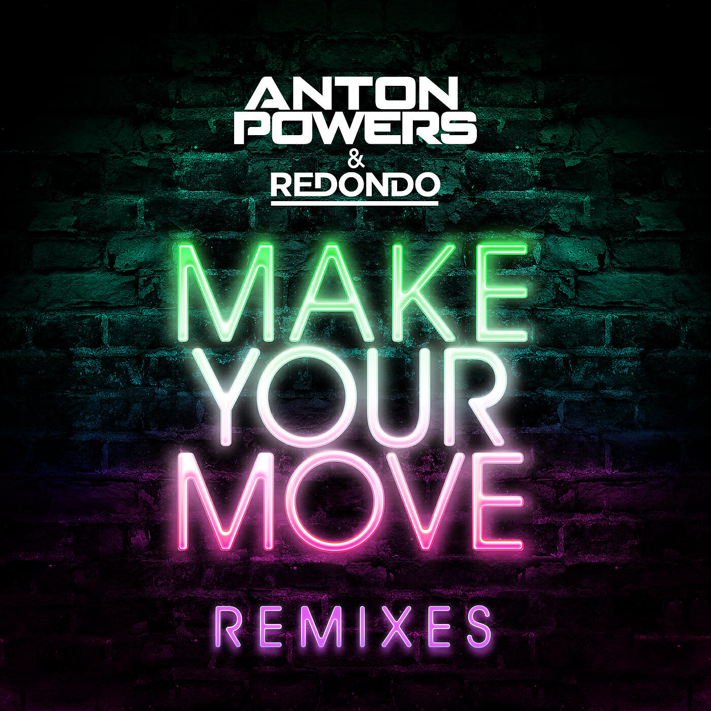 Anton Powers - Make Your Move (Tommy Mc VIP Edit)