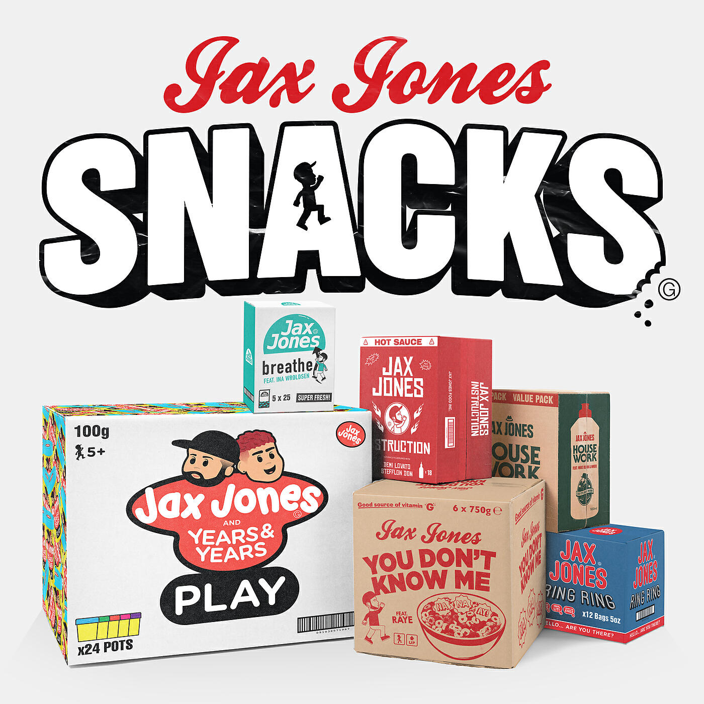 Jax Jones - All Day And Night (Jax Jones & Martin Solveig Present Europa)