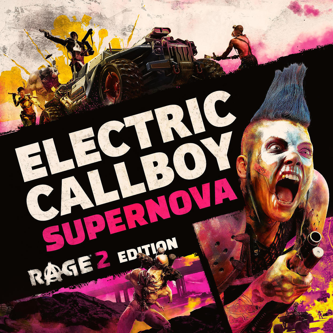 Eskimo Callboy - Supernova (RAGE 2 Edition)