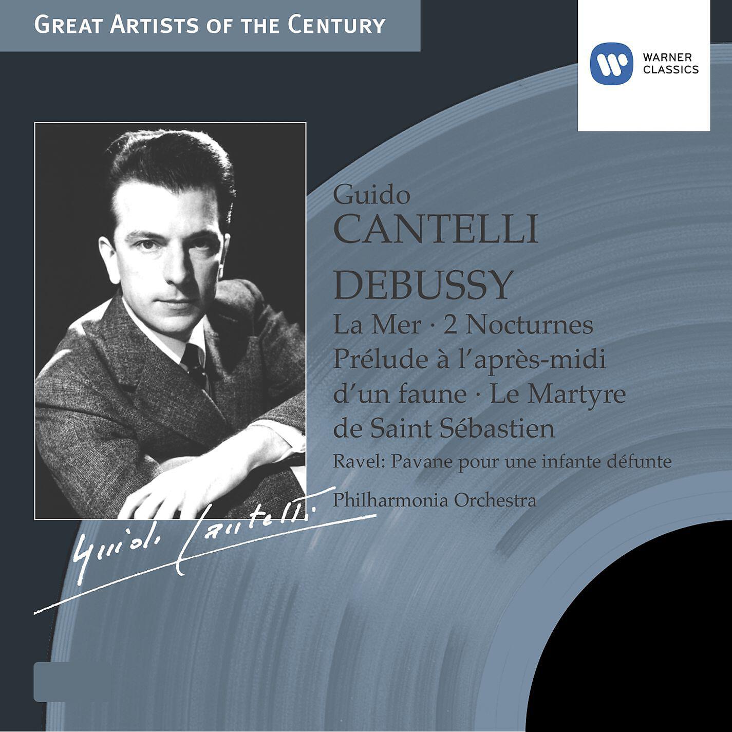 Philharmonia Orchestra/Guido Cantelli - Trois Nocturnes (1899) (2004 Remastered Version): II: Fêtes