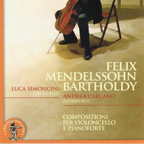 Luca Simoncini - Lied ohne Worte, Op. 109