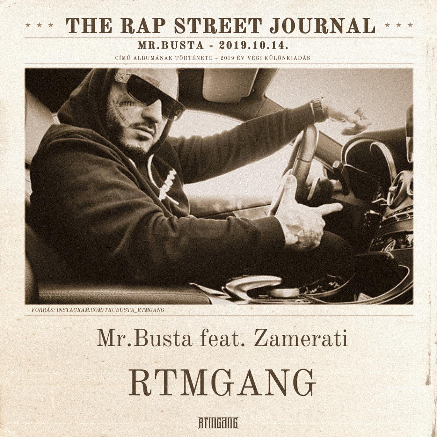 Mr.Busta - Rtmgang