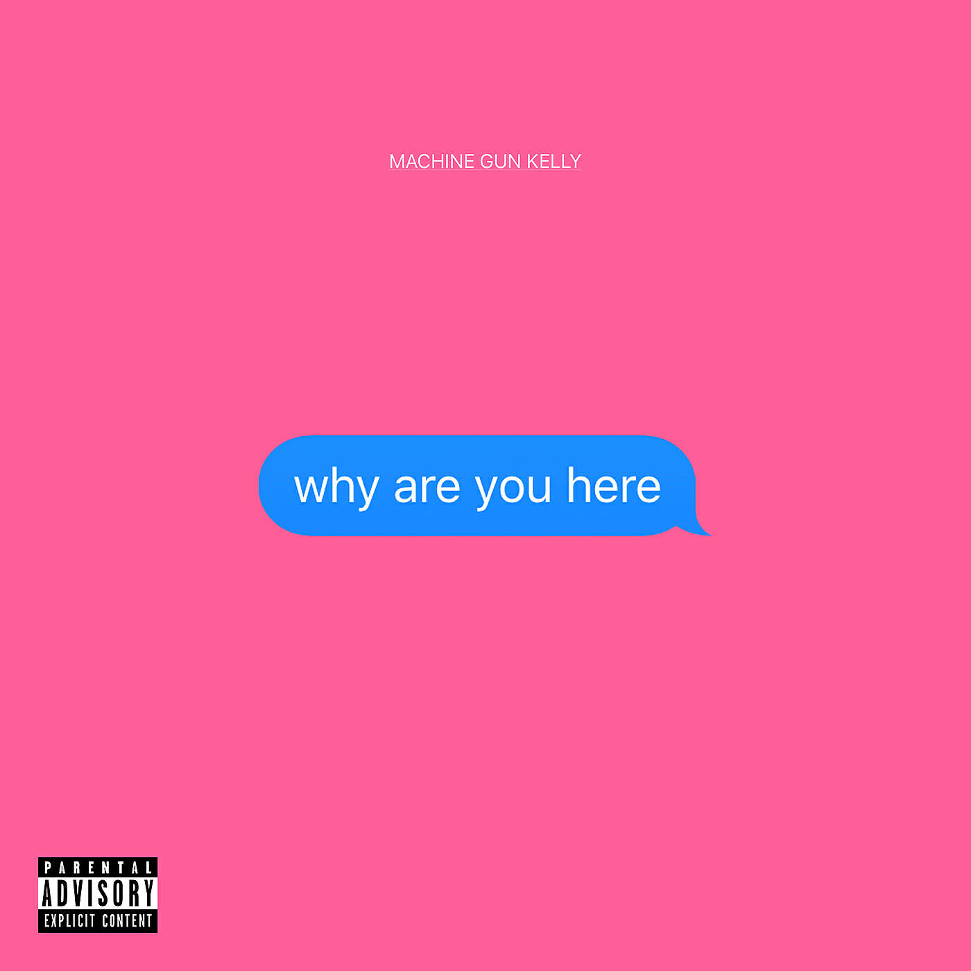 Machine Gun Kelly - why are you here