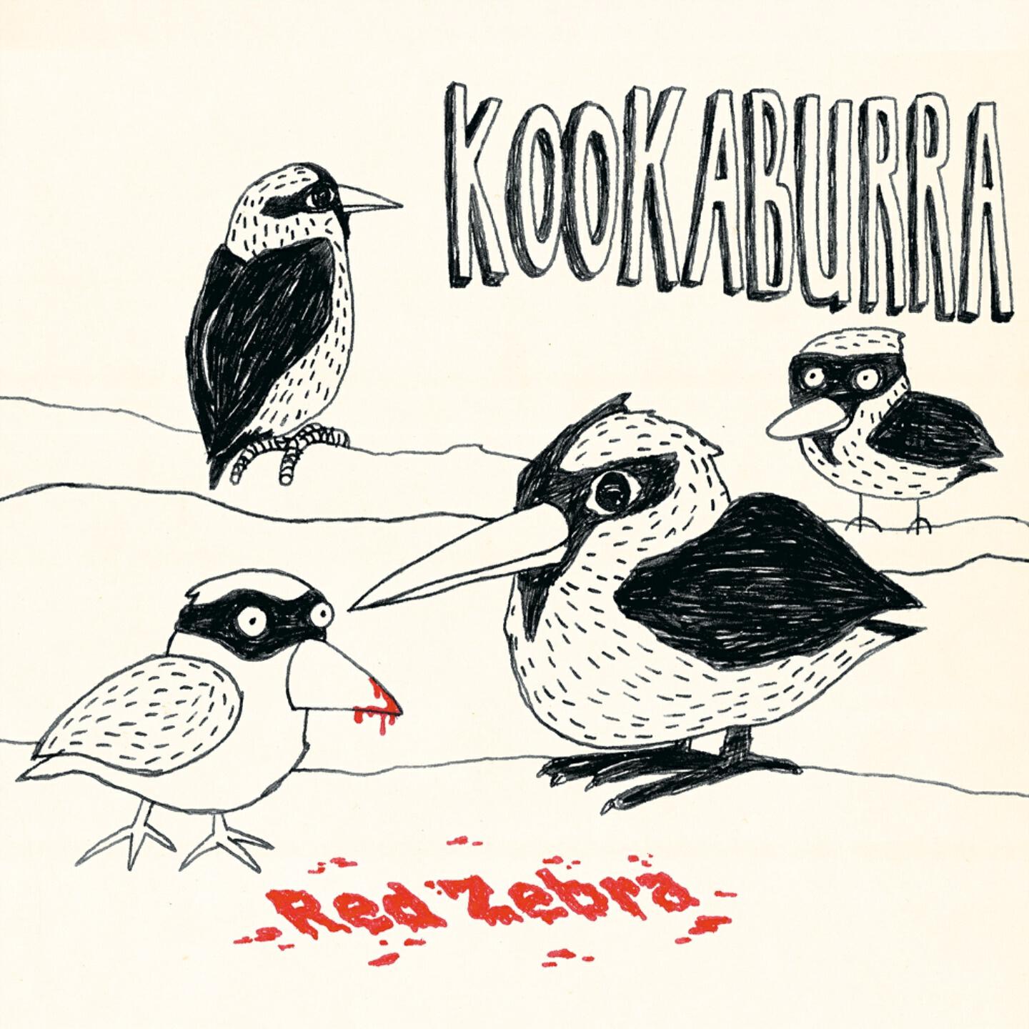 Red Zebra - Kookaburra Bird