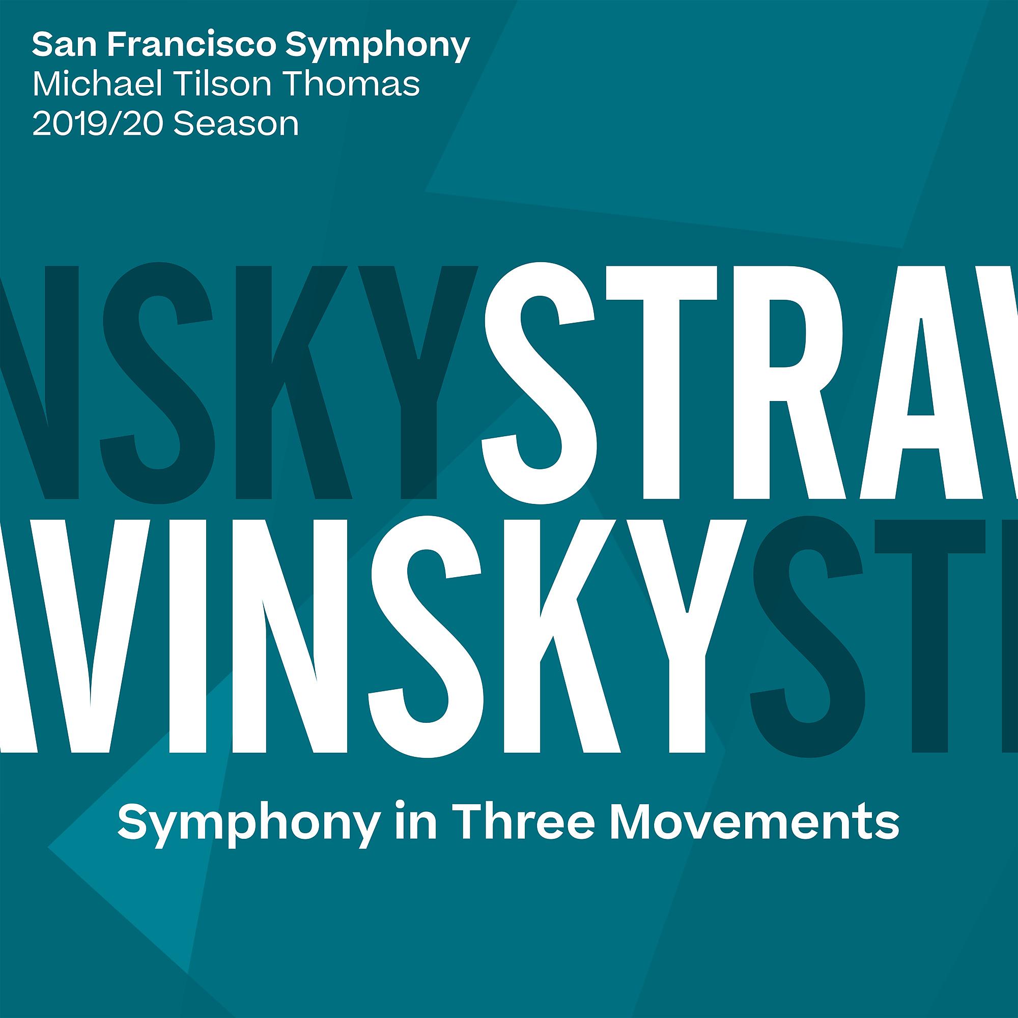 San Francisco Symphony - Symphony in Three Movements: II. Andante