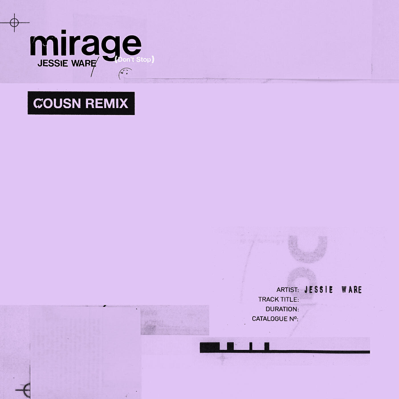 Jessie Ware - Mirage (Don’t Stop) (Cousn Remix)