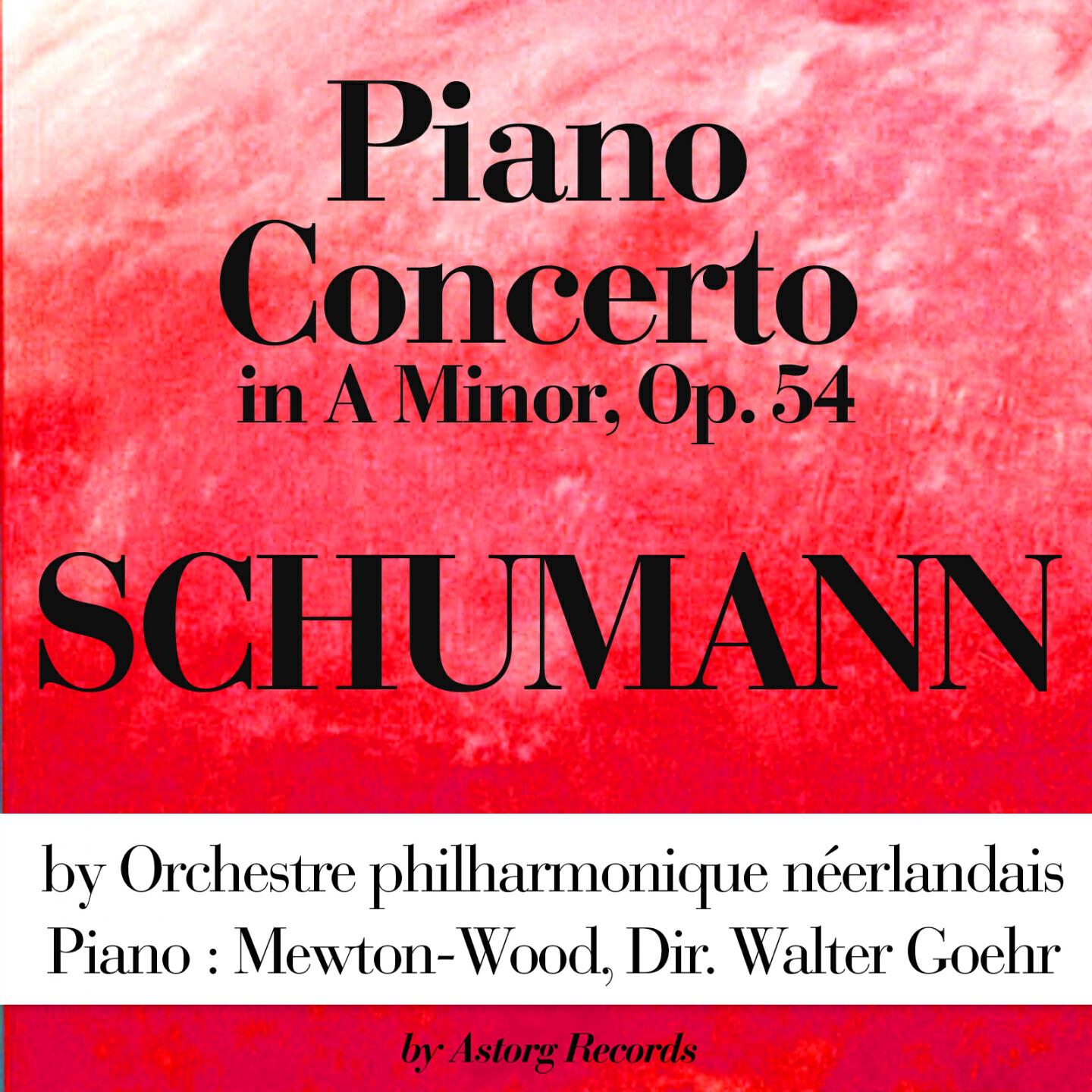 Orchestre philharmonique néerlandais - Piano Concerto in A Minor, Op. 54: II. Intermezzo
