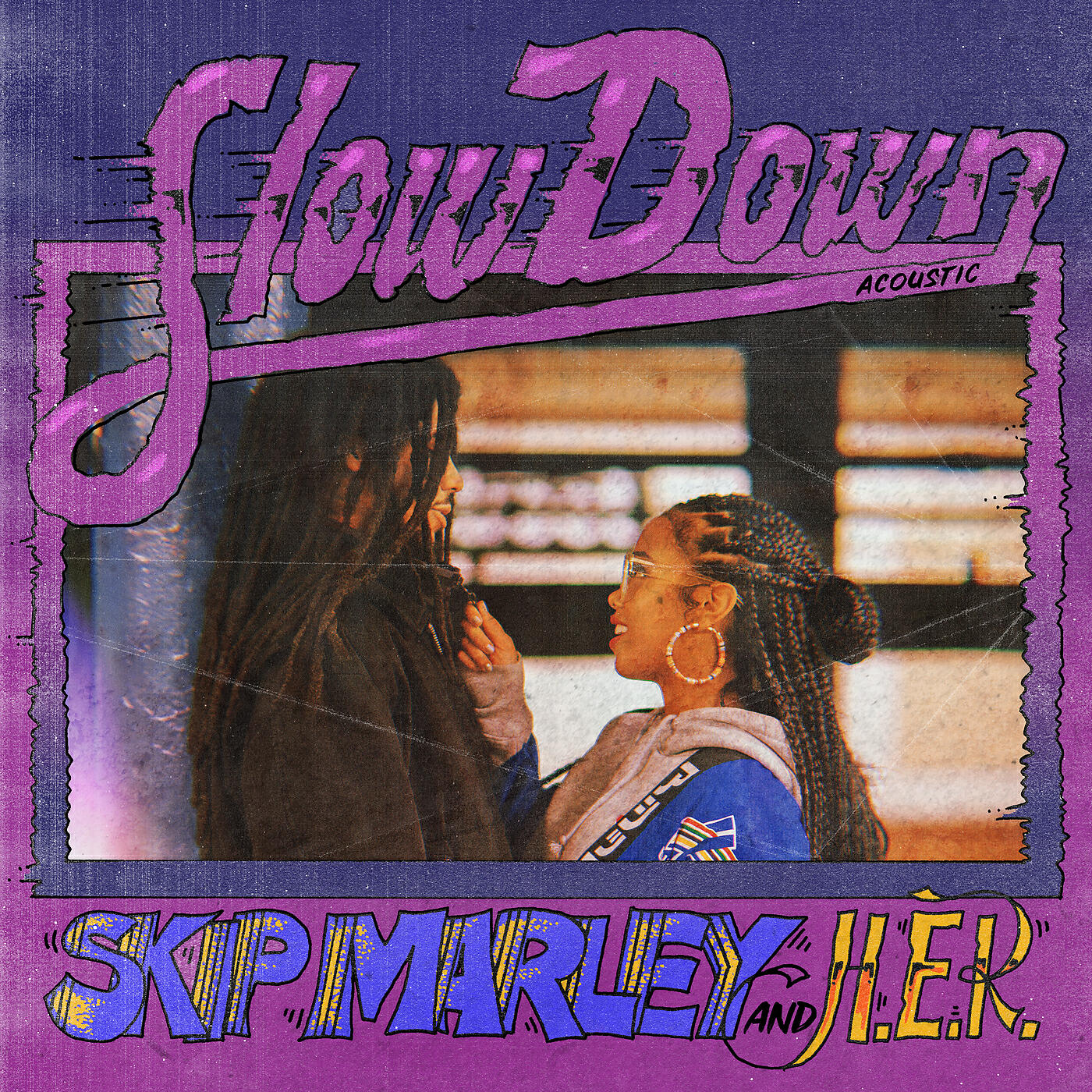 Skip Marley - Slow Down (Acoustic)