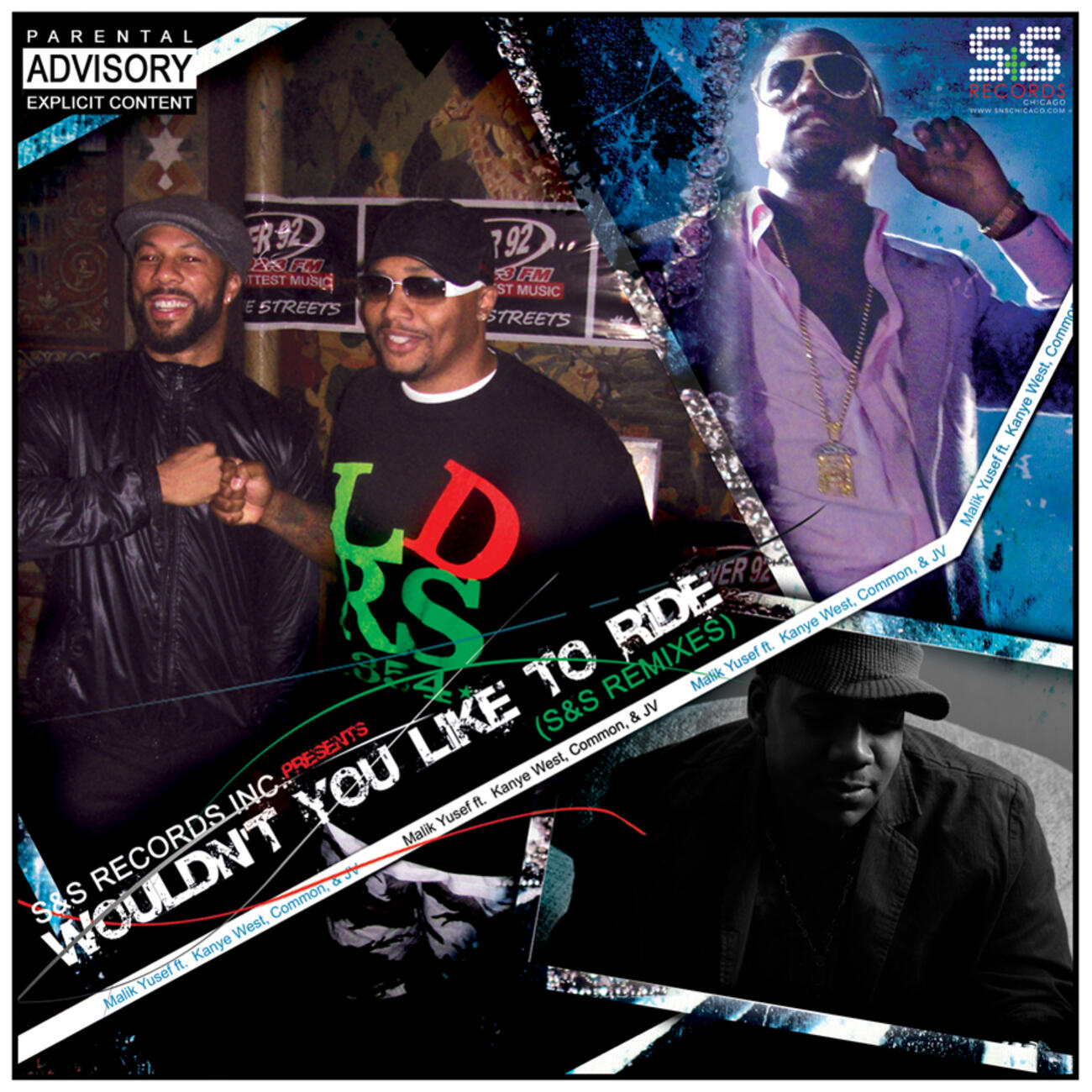 Malik Yusef - Wouldn't You Like To Ride (Silk & Skip Ride To The House Remix (Instrumental))