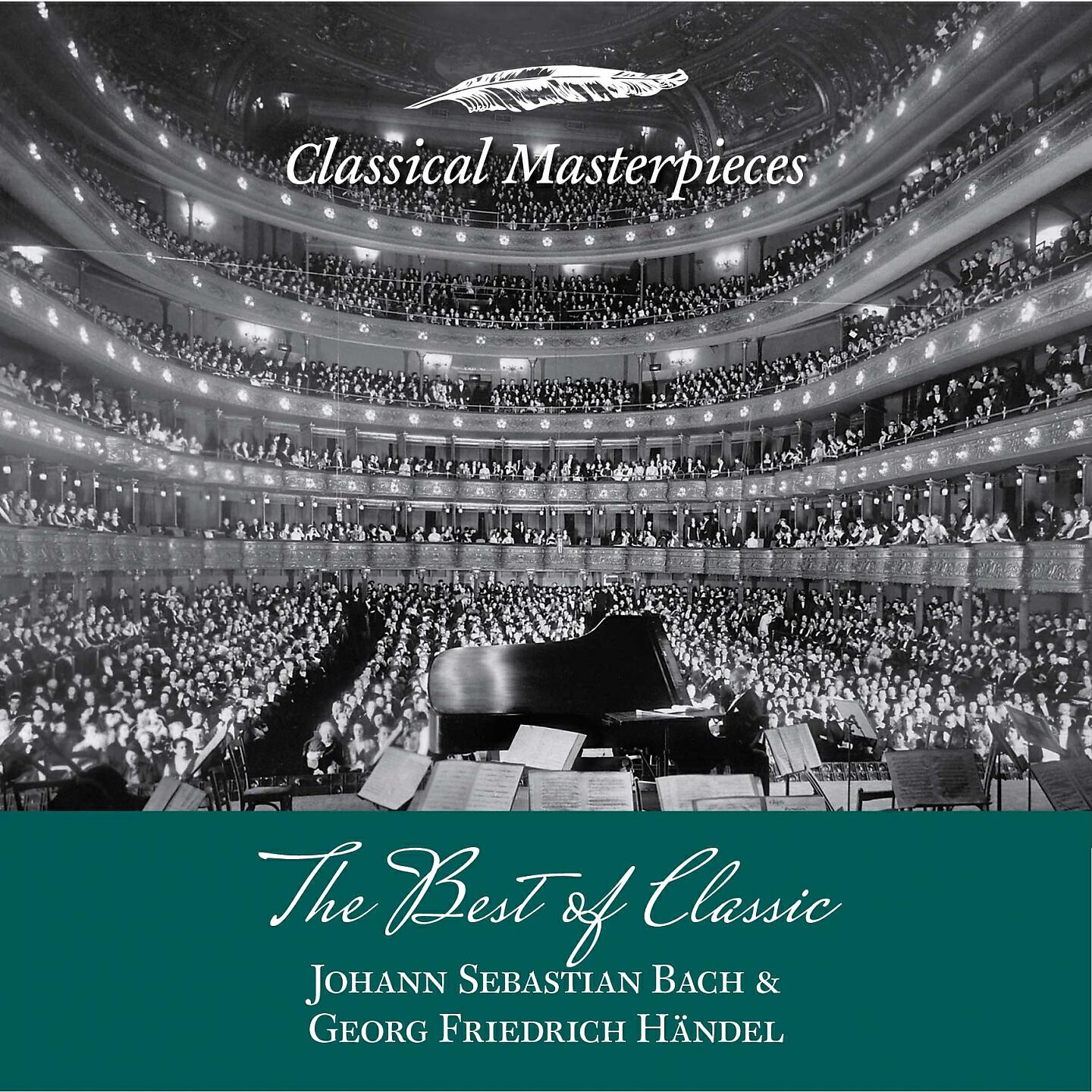 Reiner Ginzel - Larghetto from the Sonata D- Major in D Major, HWV371