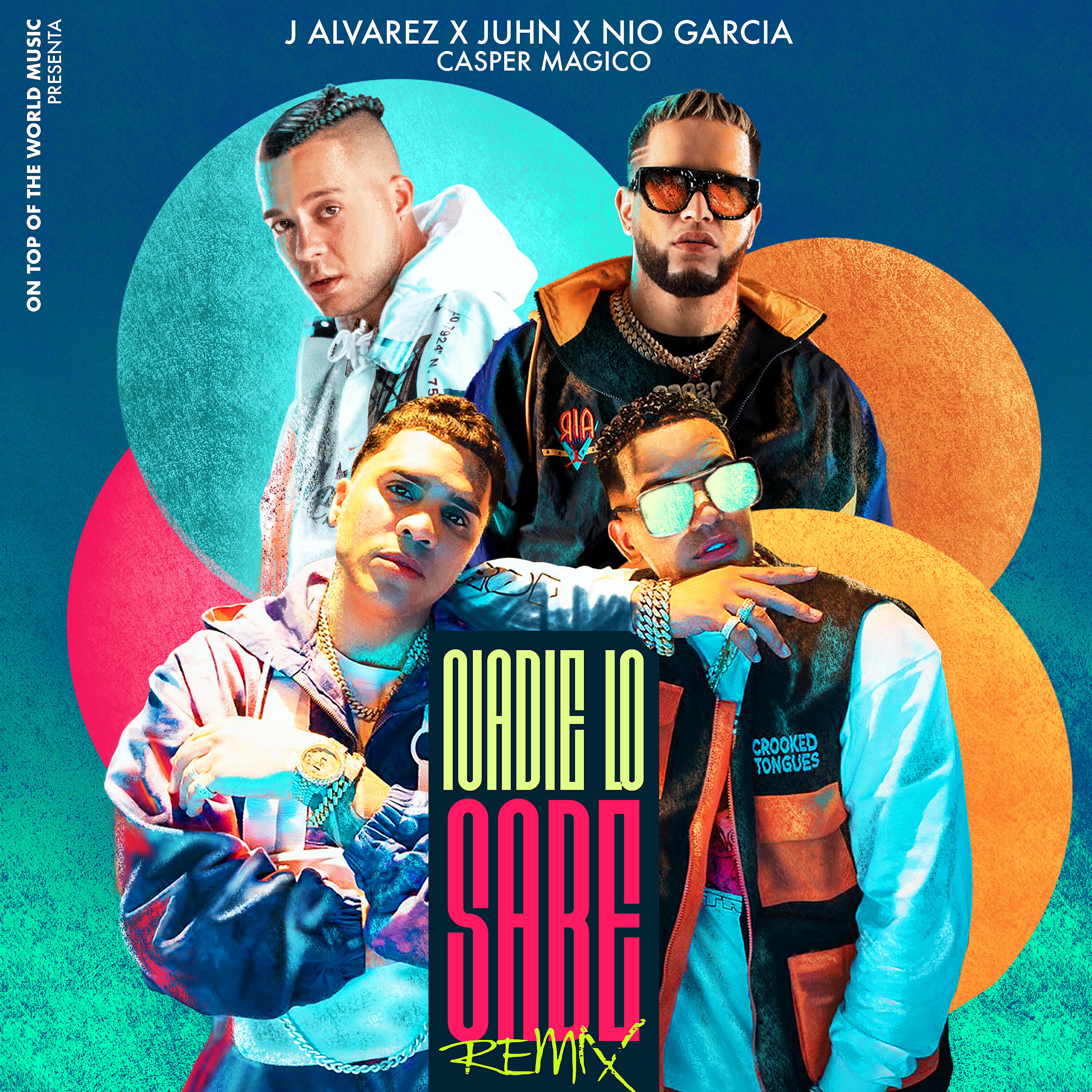 Casper Magico - Nadie Lo Sabe (Remix)