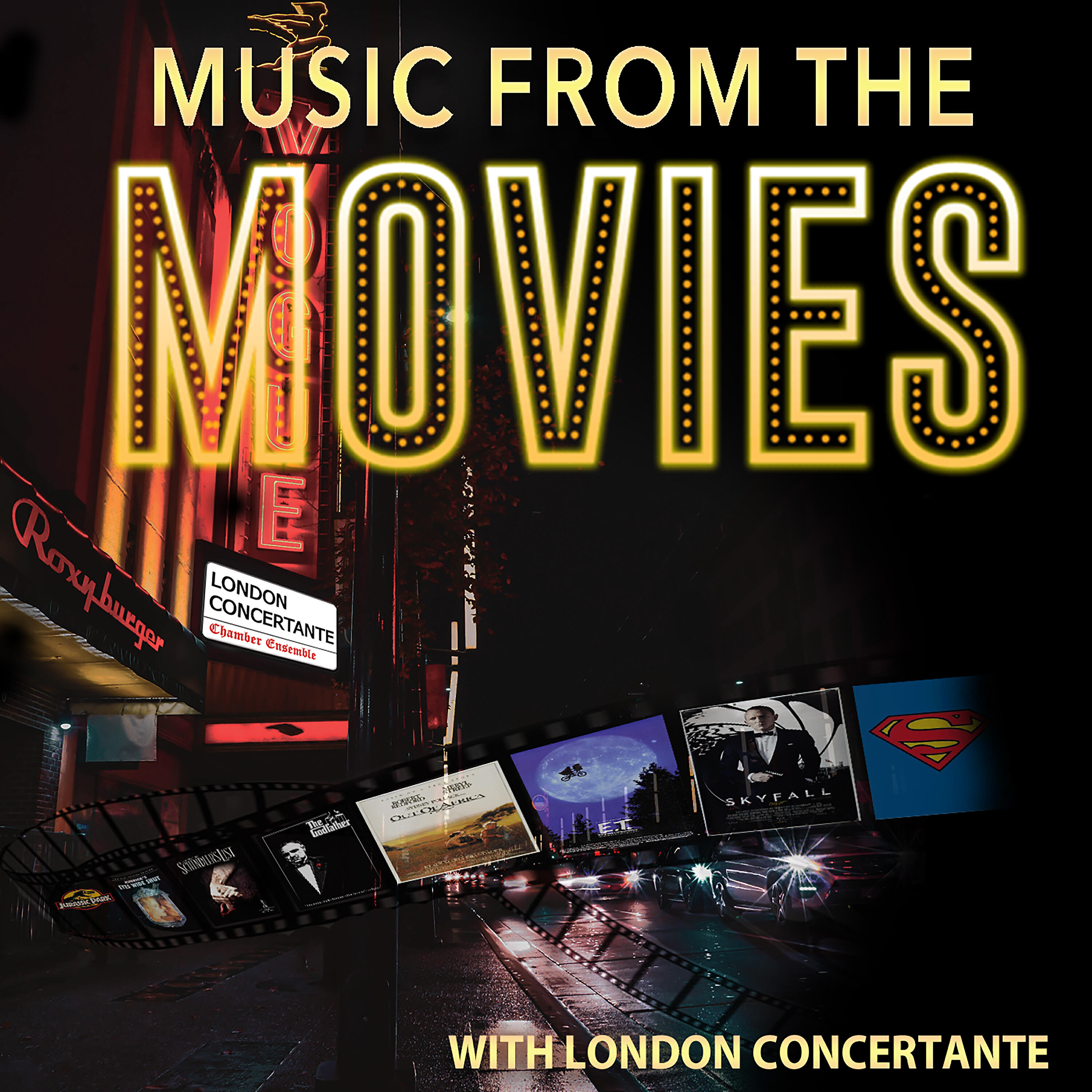 London Concertante - James Bond / Goldfinger