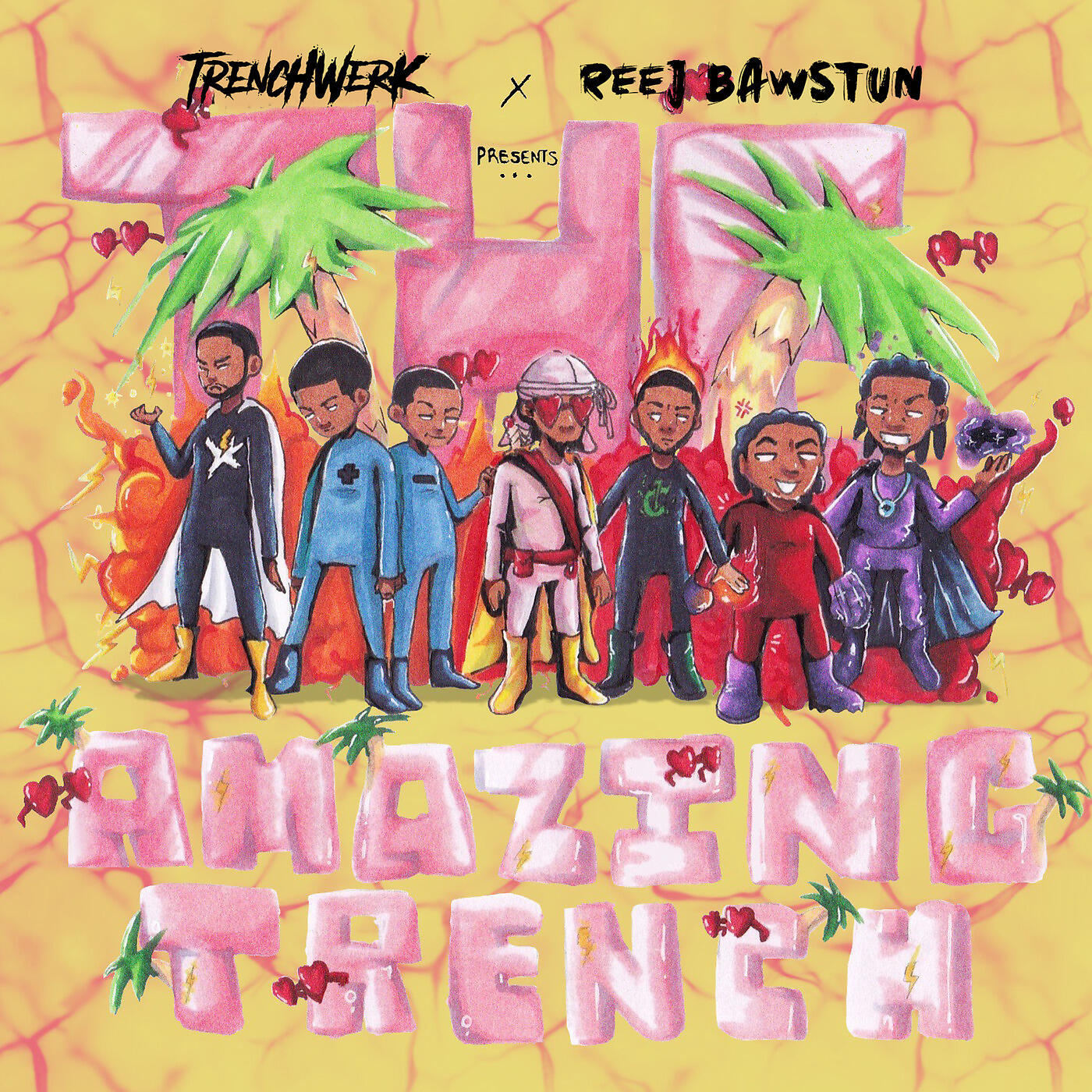 Reej Bawstun - The Plug