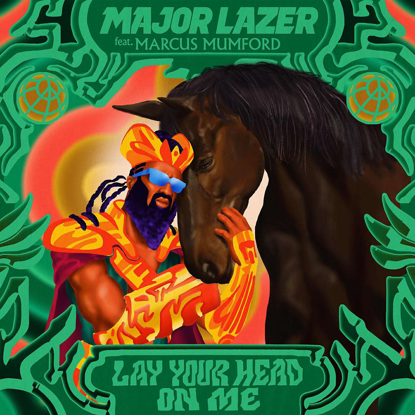 Major Lazer - Lay Your Head On Me
