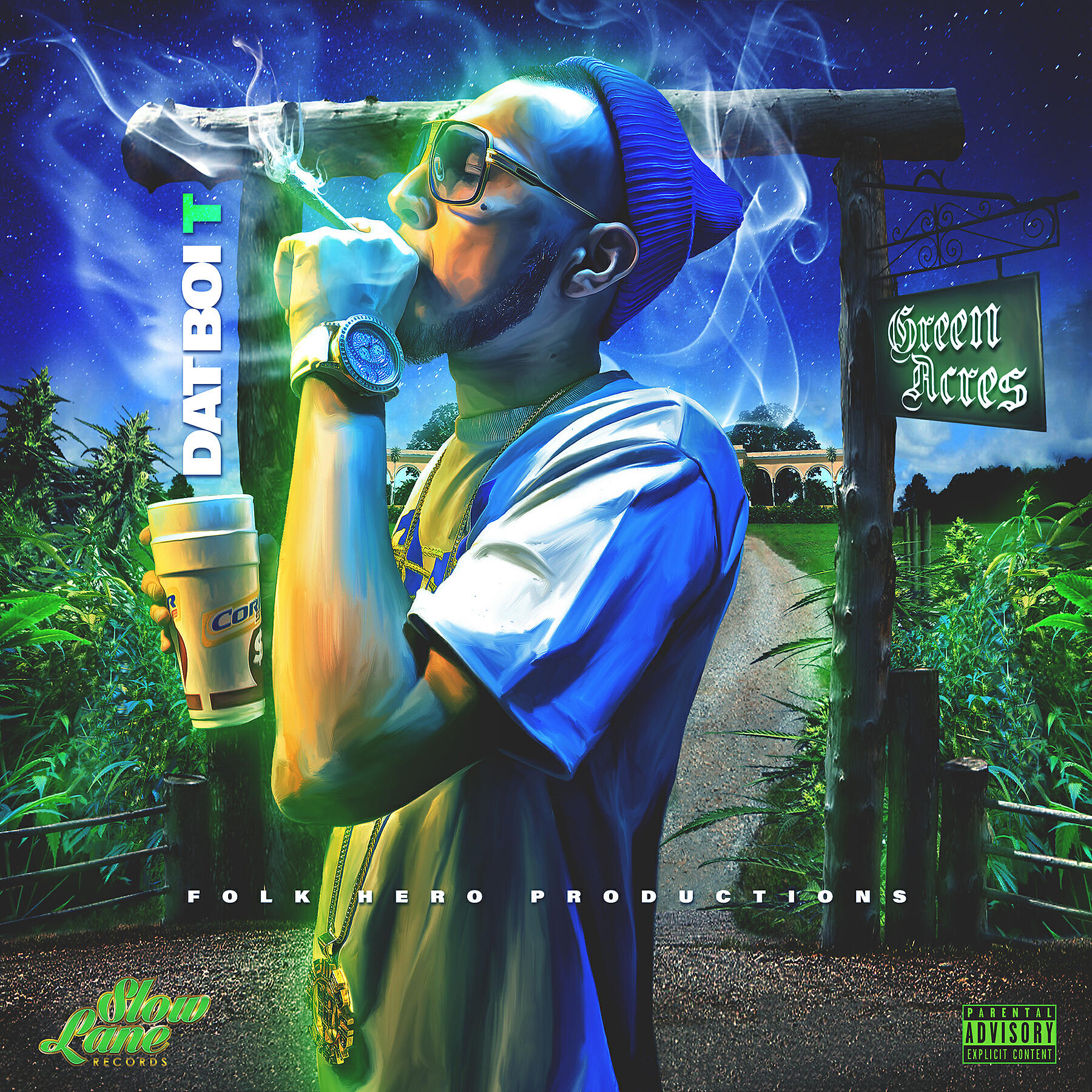 Dat Boi T - Green Acres (feat. Lil Young)