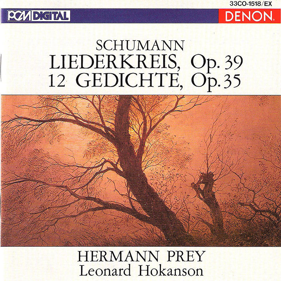 Leonard Hokanson - Liederkreis, Op. 39: XI. Im Walde