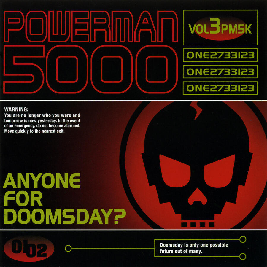 Powerman 5000 - Megatronic (Album Version)