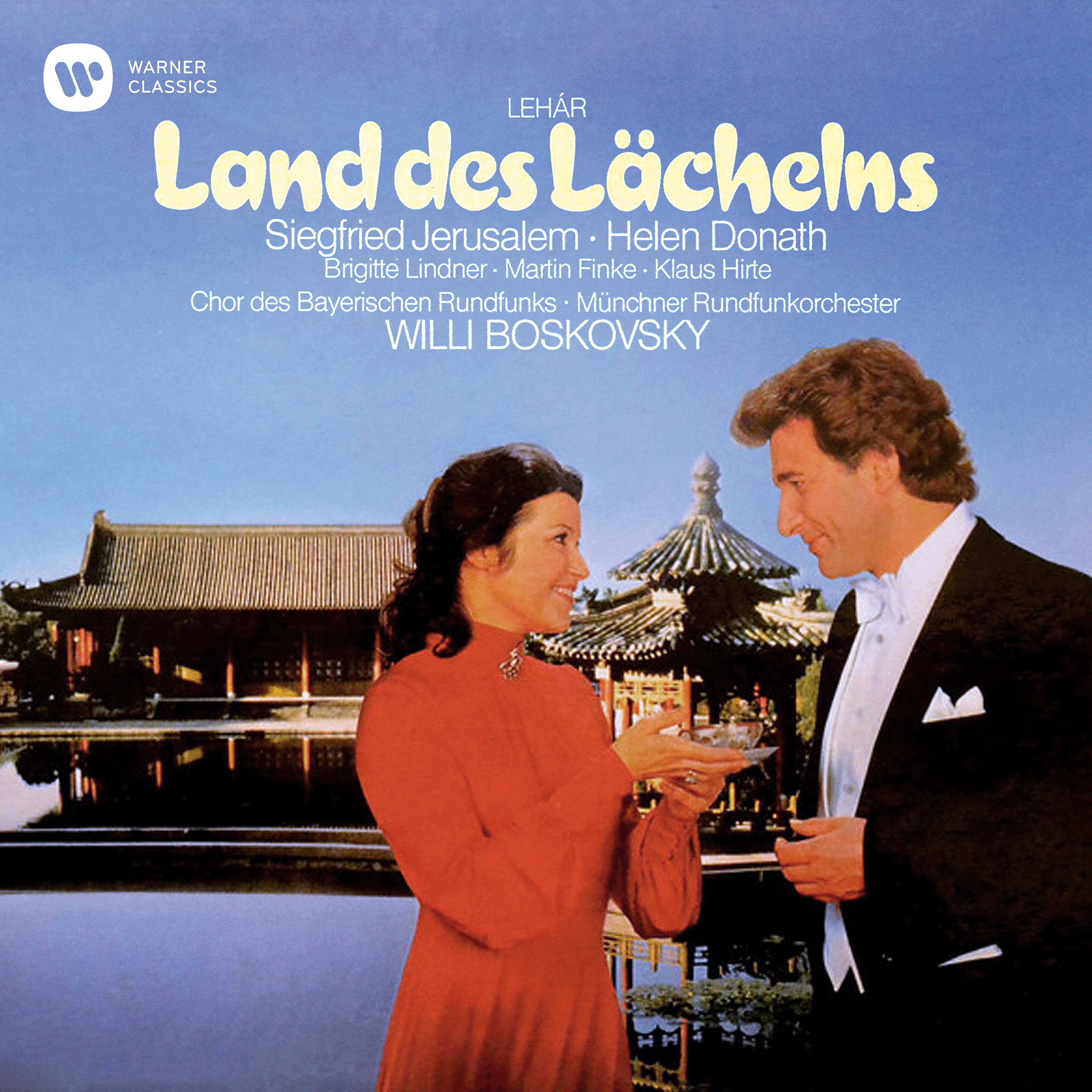 Helen Donath - Das Land des Lächelns, Act III: Dialog. 