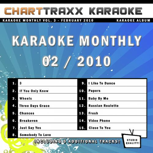Charttraxx Karaoke - Russian Roulette (Karaoke Version In the Style of Rihanna)