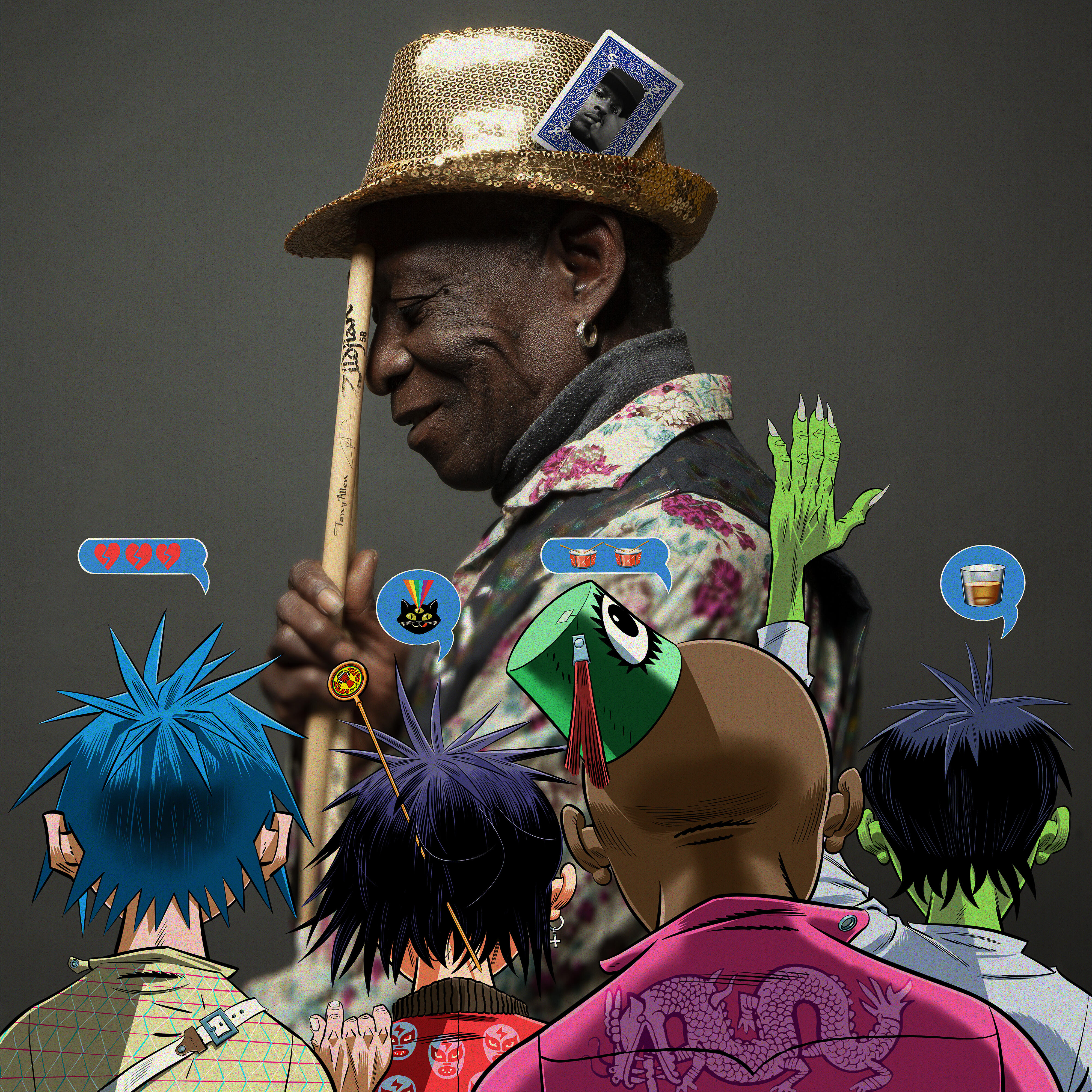 Gorillaz - Song Machine: How Far? (feat. Tony Allen and Skepta)
