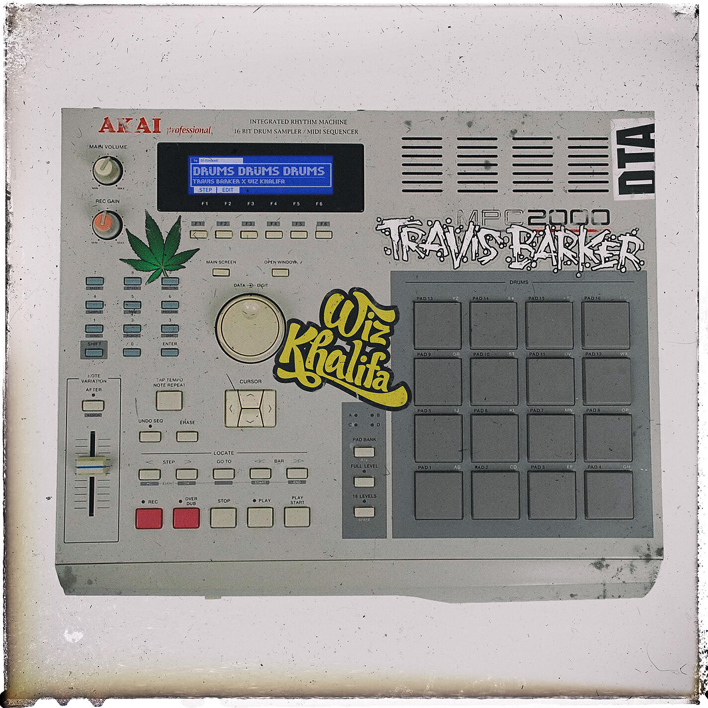 Travis Barker - Drums Drums Drums