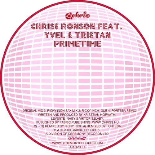 Chriss Ronson - Primetime