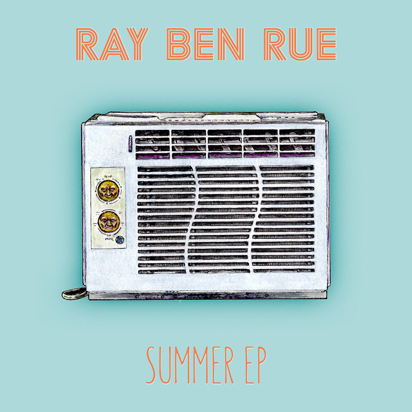 Ray Ben Rue - A Report on the Harmony of Beautiful Things