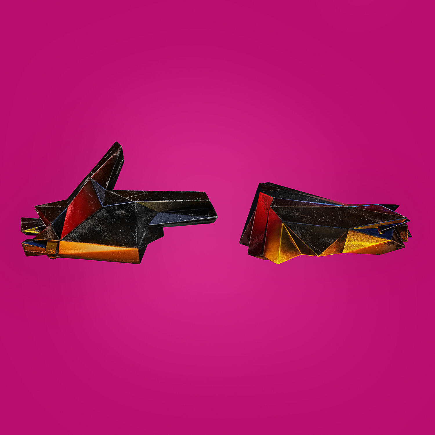 Run The Jewels - JU$T (feat. Pharrell Williams & Zack de la Rocha)