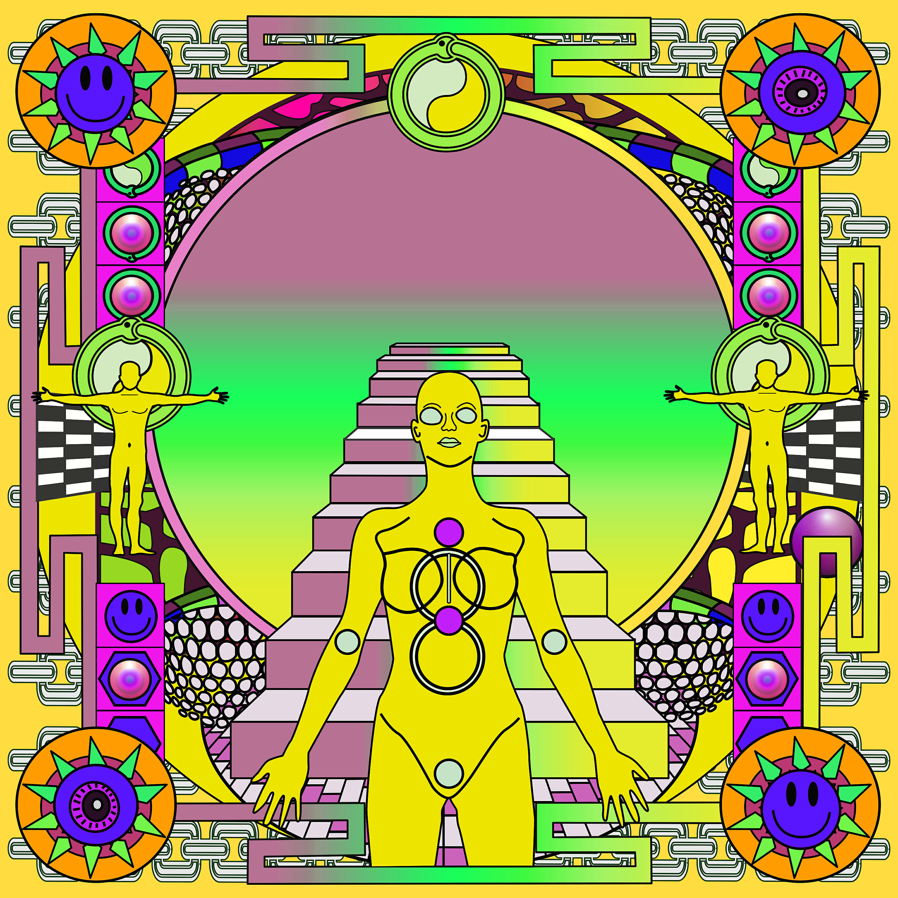 PNAU - Lucky (Cedric Gervais Remix)