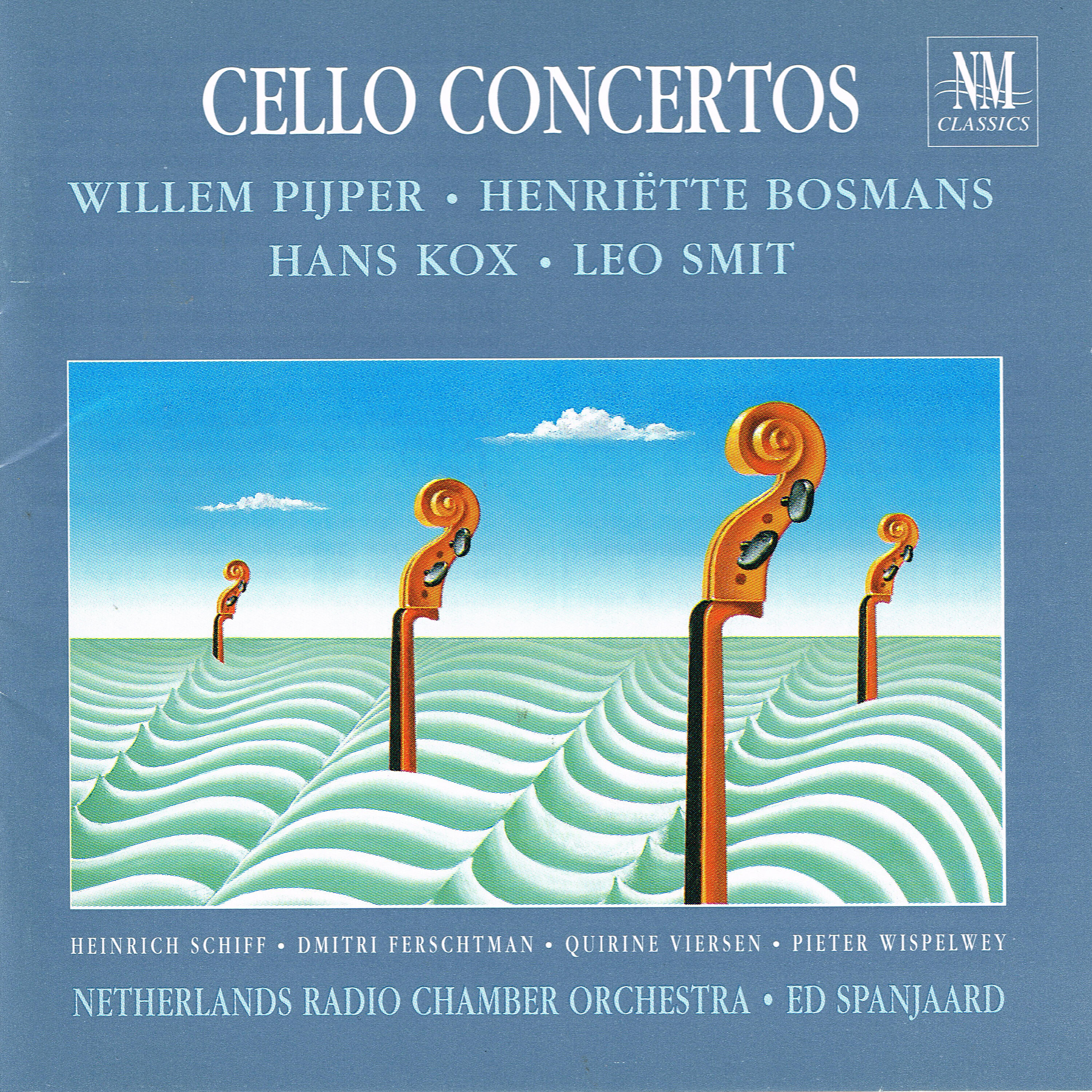 Netherlands Radio Chamber Orchestra - Poé for Cello and Orchestra