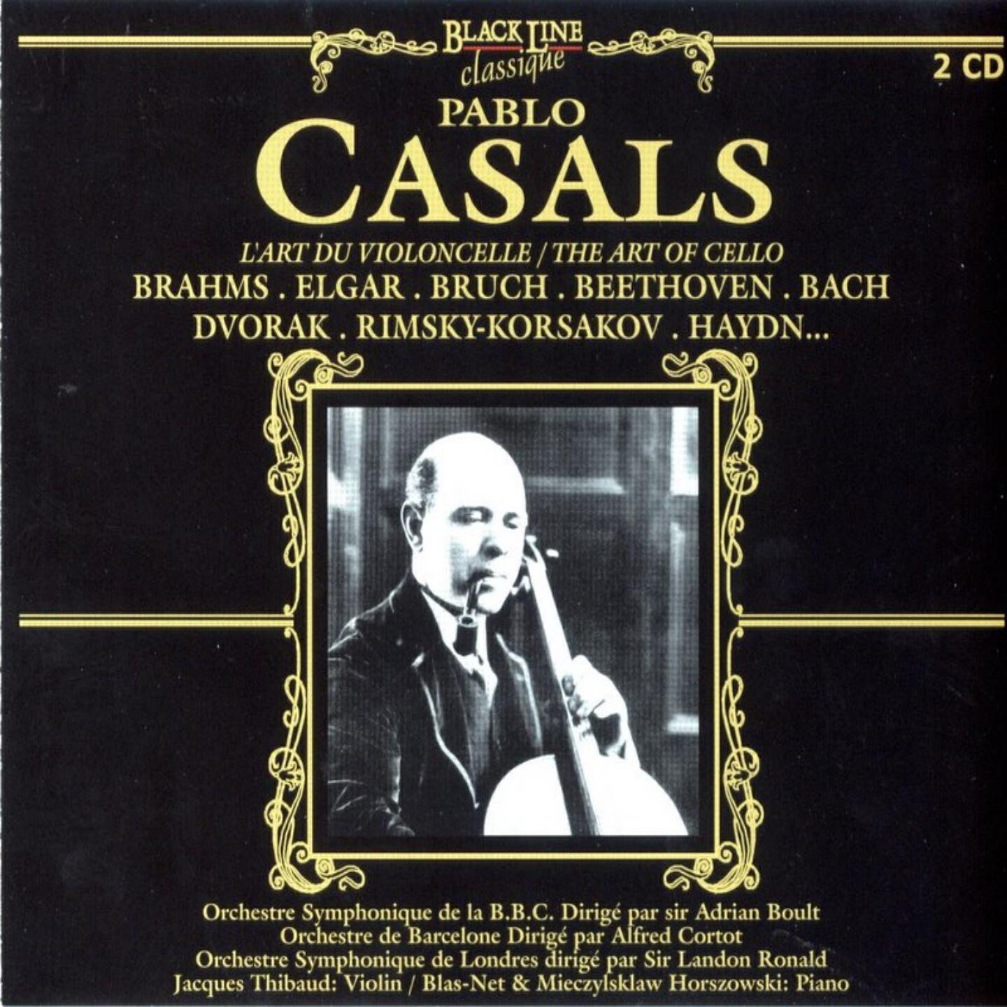 Pablo Casals - Kol Nidrei, op.47 (Max Bruch)
