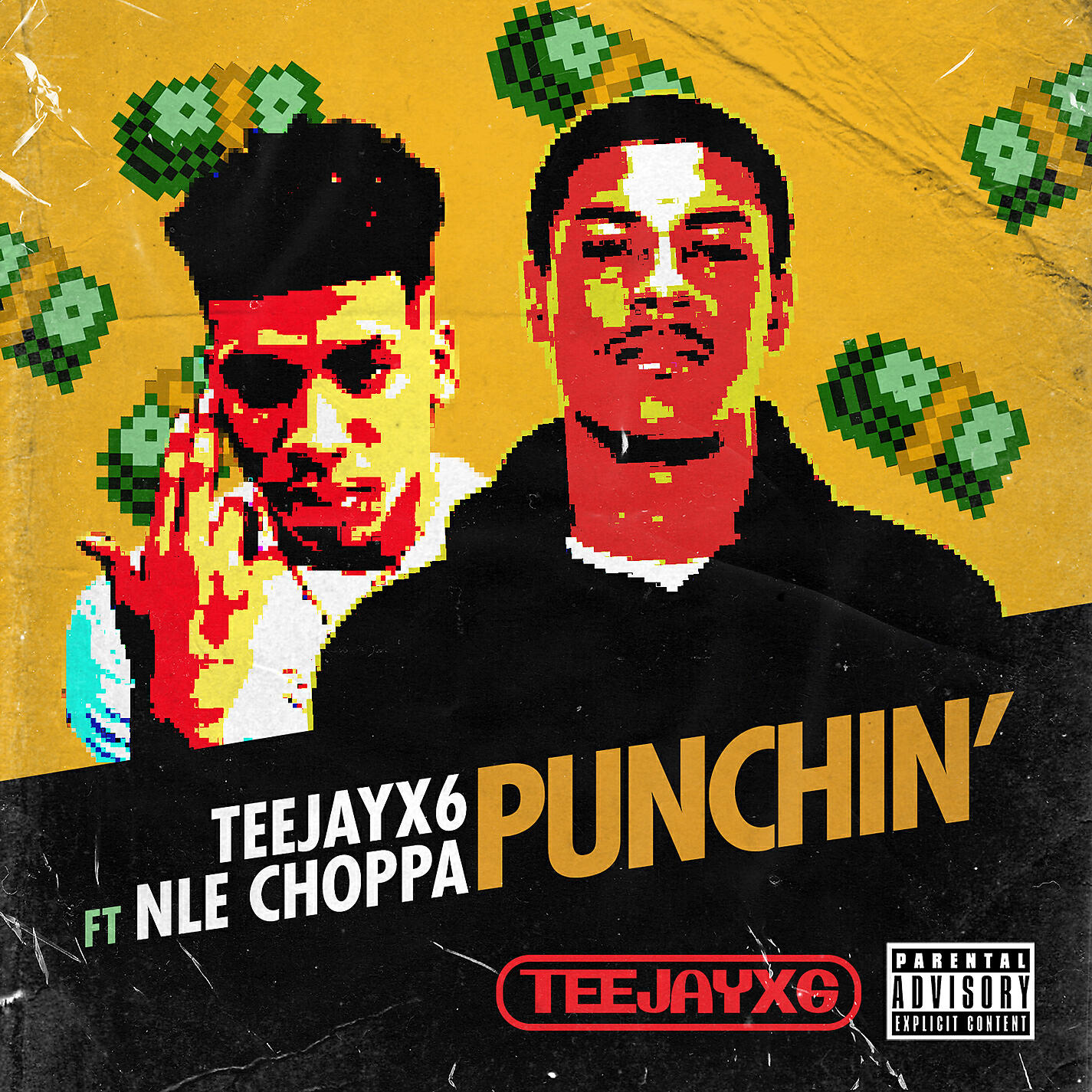 TEEJAYX6 - Punchin (feat. NLE Choppa)