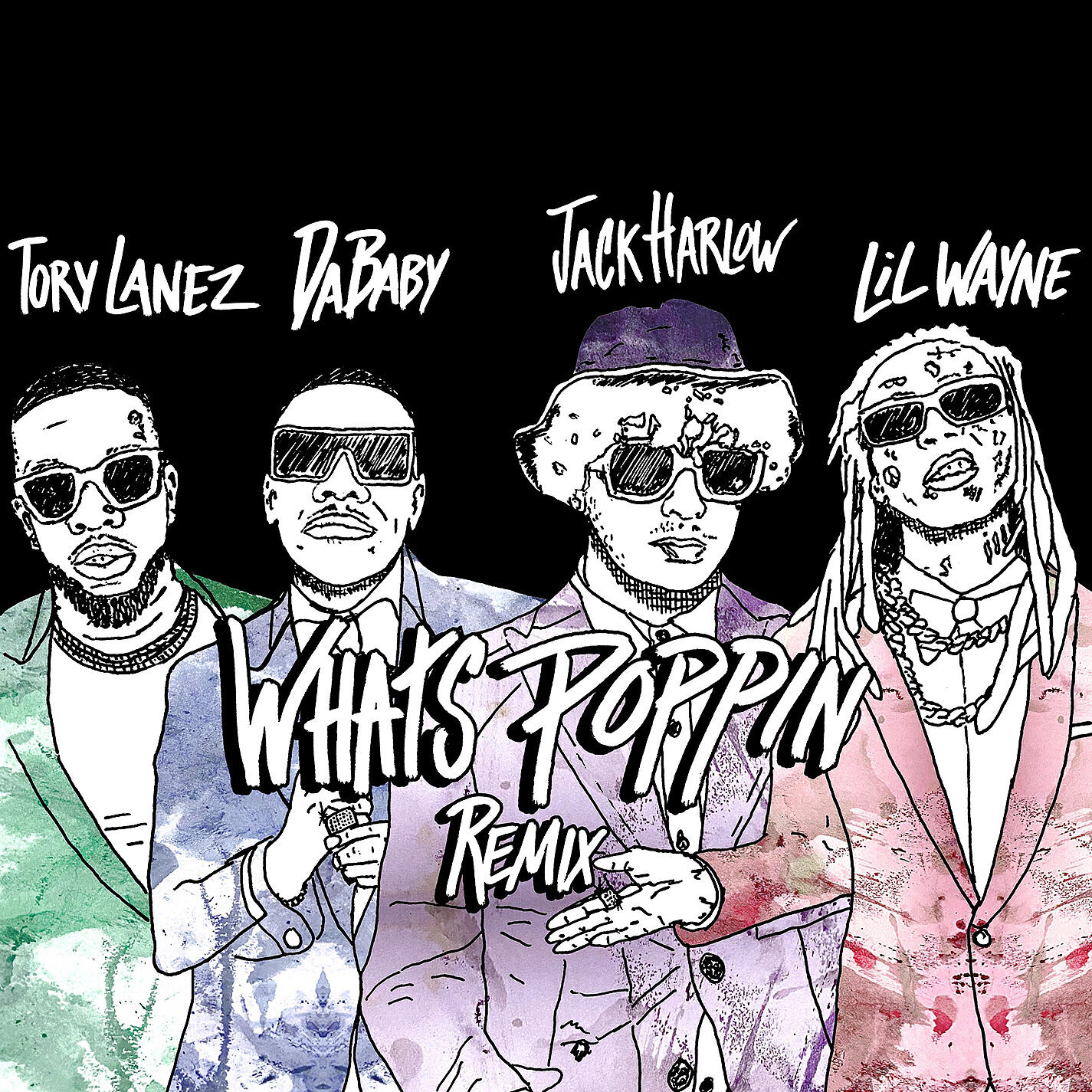 Jack Harlow - WHATS POPPIN (feat. DaBaby, Tory Lanez & Lil Wayne) [Remix]