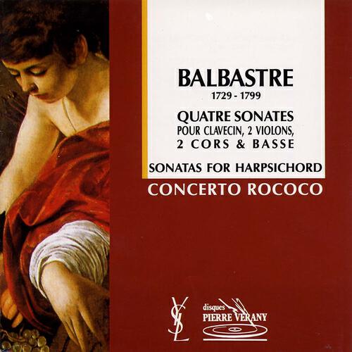 Le Concerto Rococo - Quatuor No.4, Op. 3 : Andante pastorale
