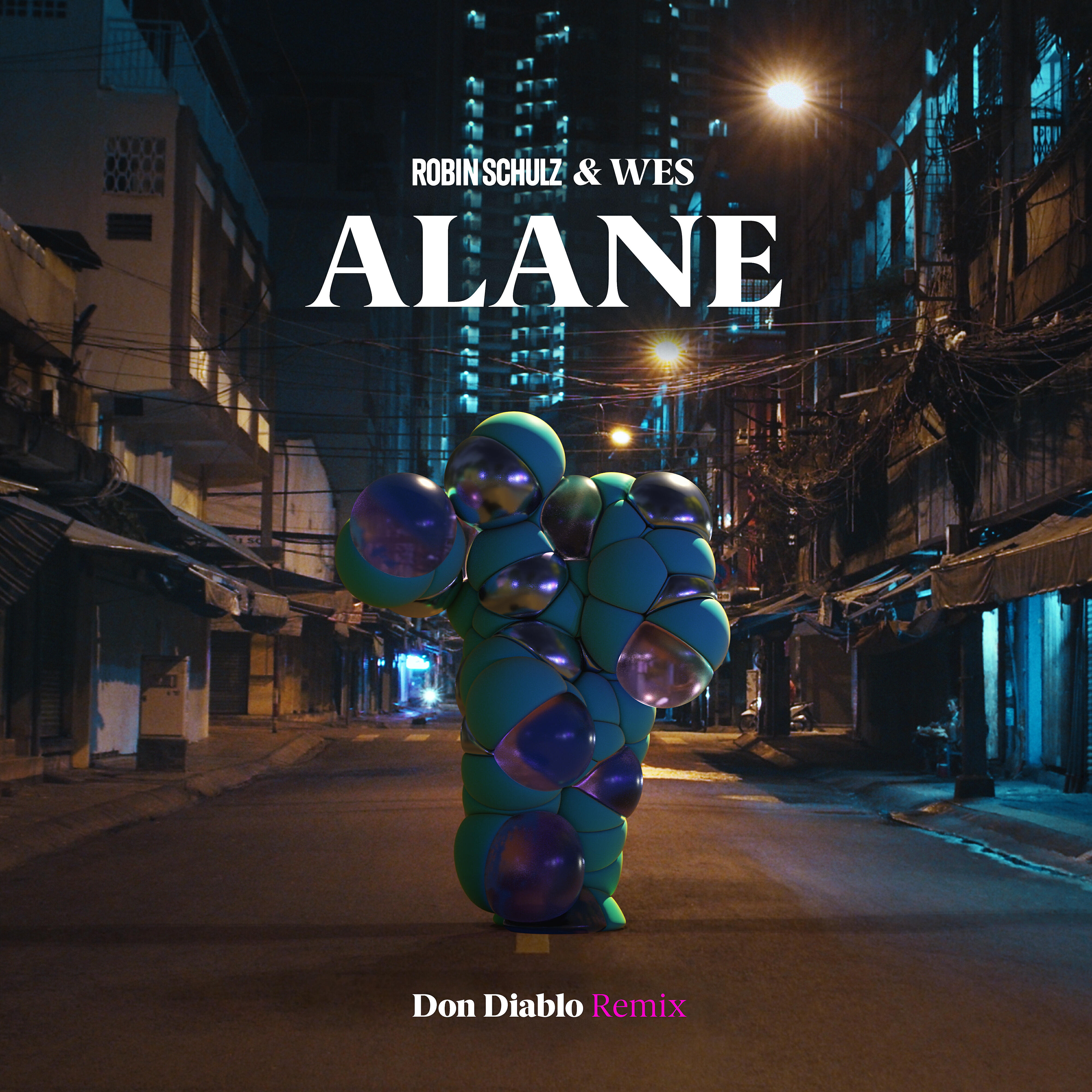 Robin Schulz - Alane (Don Diablo Remix)