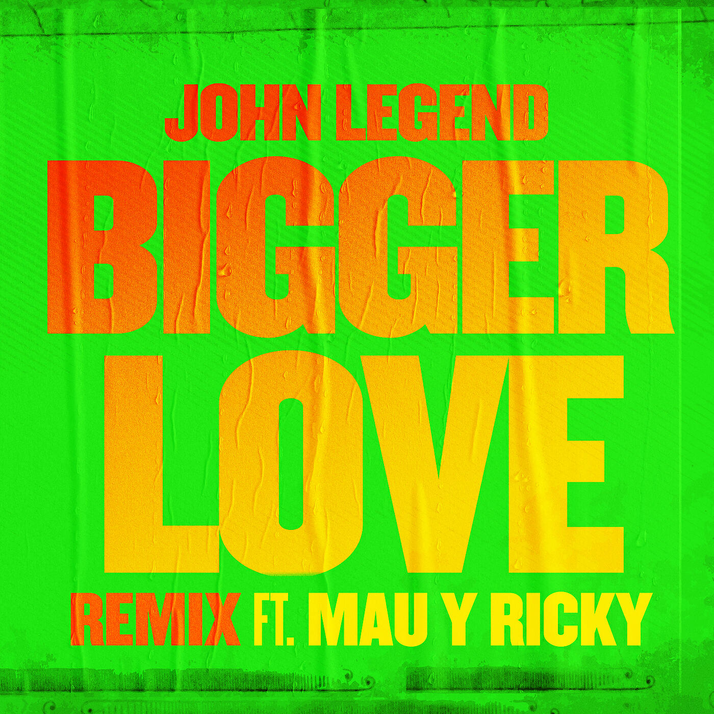John Legend - Bigger Love (Remix)